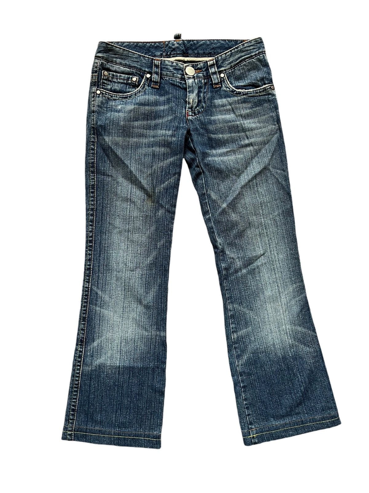 Dsquared2 Dsquared2 DC⚡️DC Ripoff ACDC Jeans Size US 29 - 2 Thumbnail