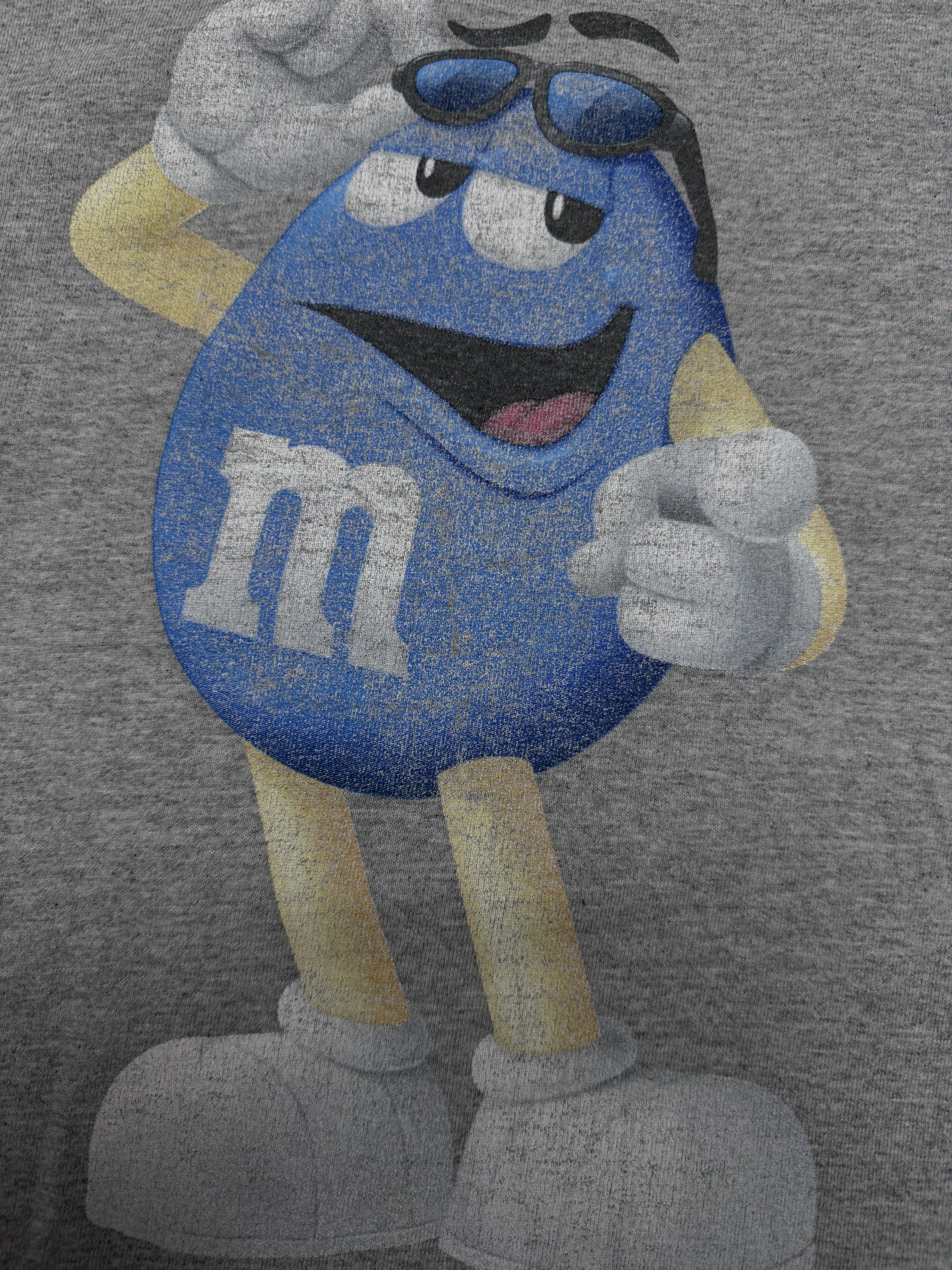 Cartoon Network × Vintage M&M’s Vintage Mens Graphic T-Shirt Tee Size US M / EU 48-50 / 2 - 4 Thumbnail
