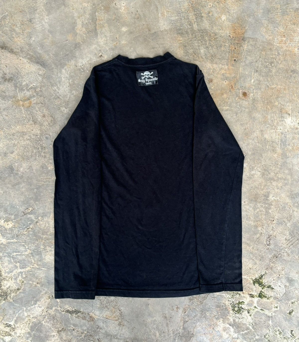 Hysteric Glamour × If Six Was Nine × Japanese Brand Y2k Sexy Dynamite London Skull poem Longsleeve Size US XS / EU 42 / 0 - 3 Thumbnail