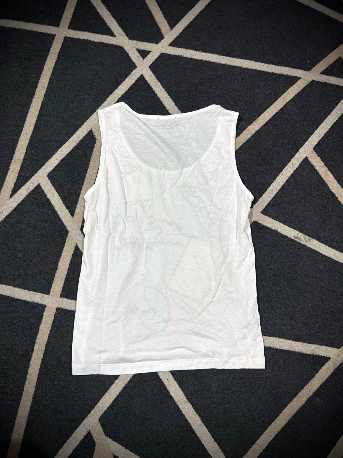 Paul Smith Paul Smith Poem Tanktop Japanese Gothic Styled ifsix Styled Size US M / EU 48-50 / 2 - 4 Thumbnail
