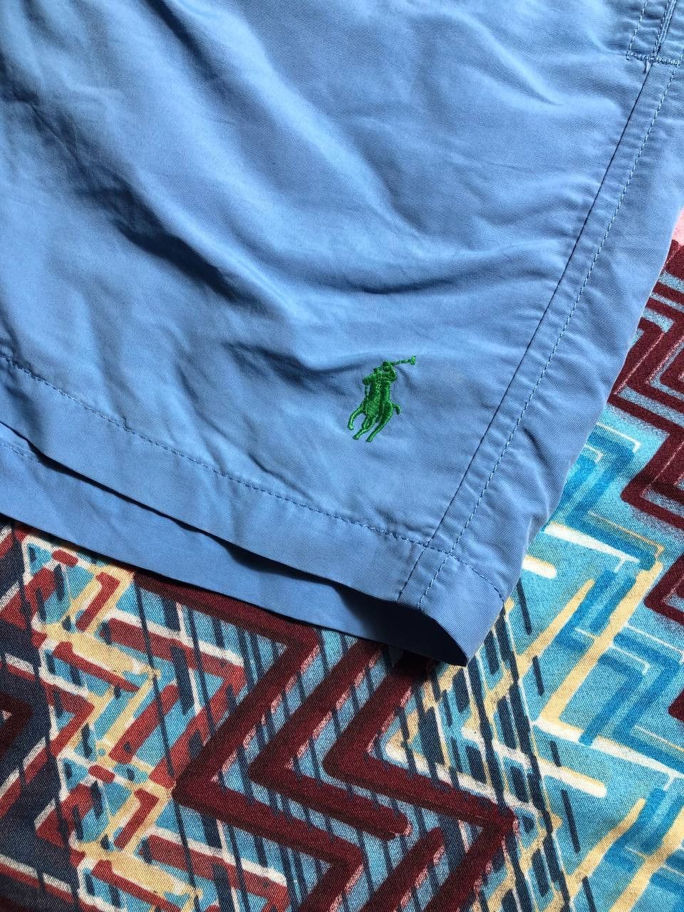 Polo Ralph Lauren × Ralph Lauren Vintage Polo Ralph Lauren Beach Shorts Size US 32 / EU 48 - 19 Thumbnail