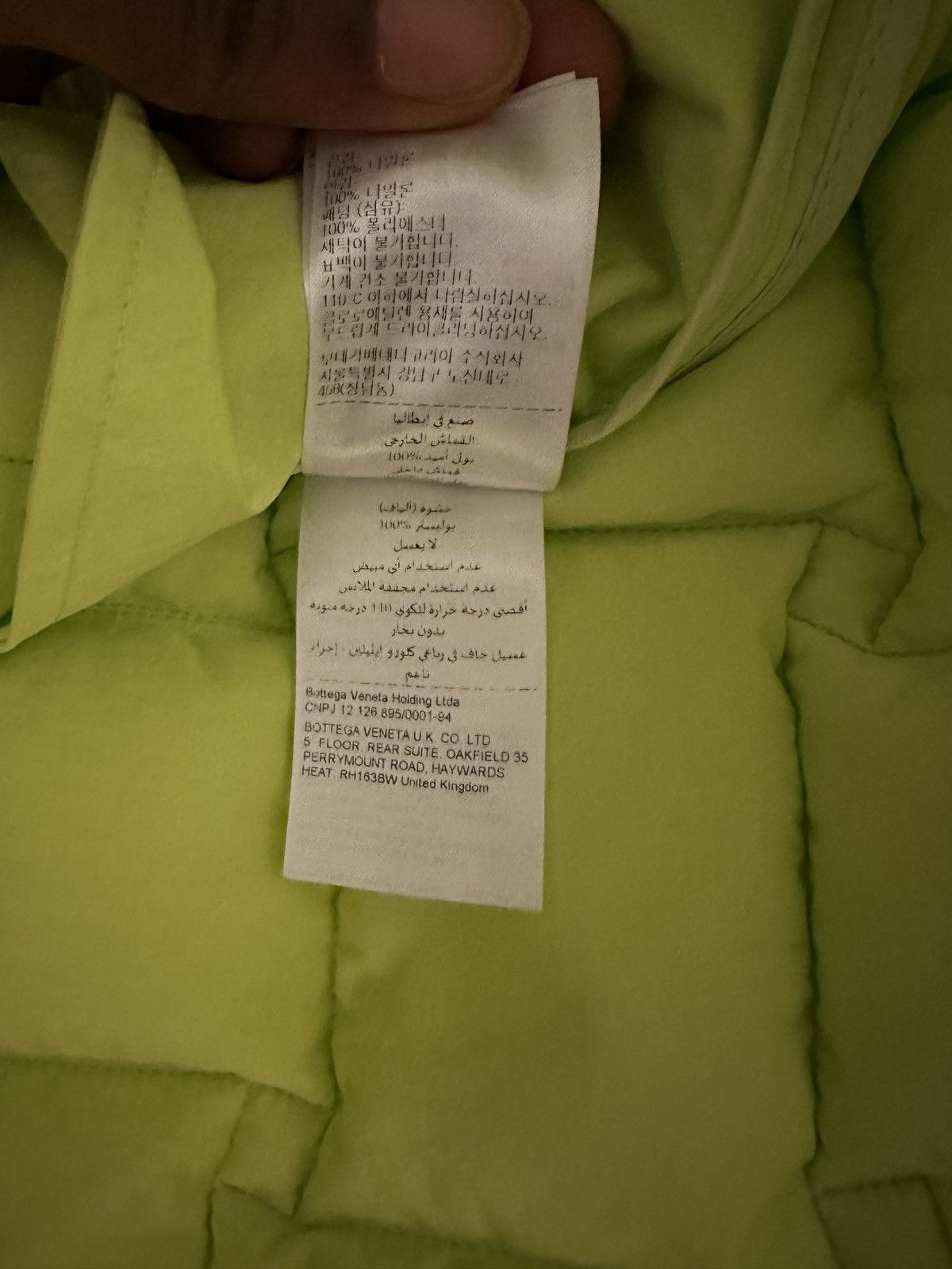 Bottega Veneta Bottega Veneta Vest Size US M / EU 48-50 / 2 - 9 Thumbnail