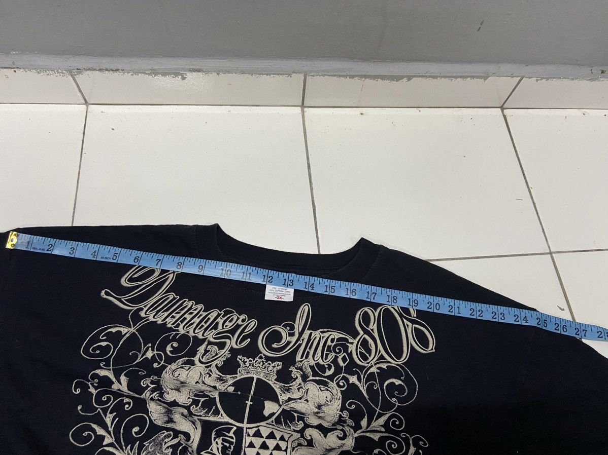Band Tees DAMAGED INC. 808 TEE SHIRT Size US XXL / EU 58 / 5 - 9 Thumbnail