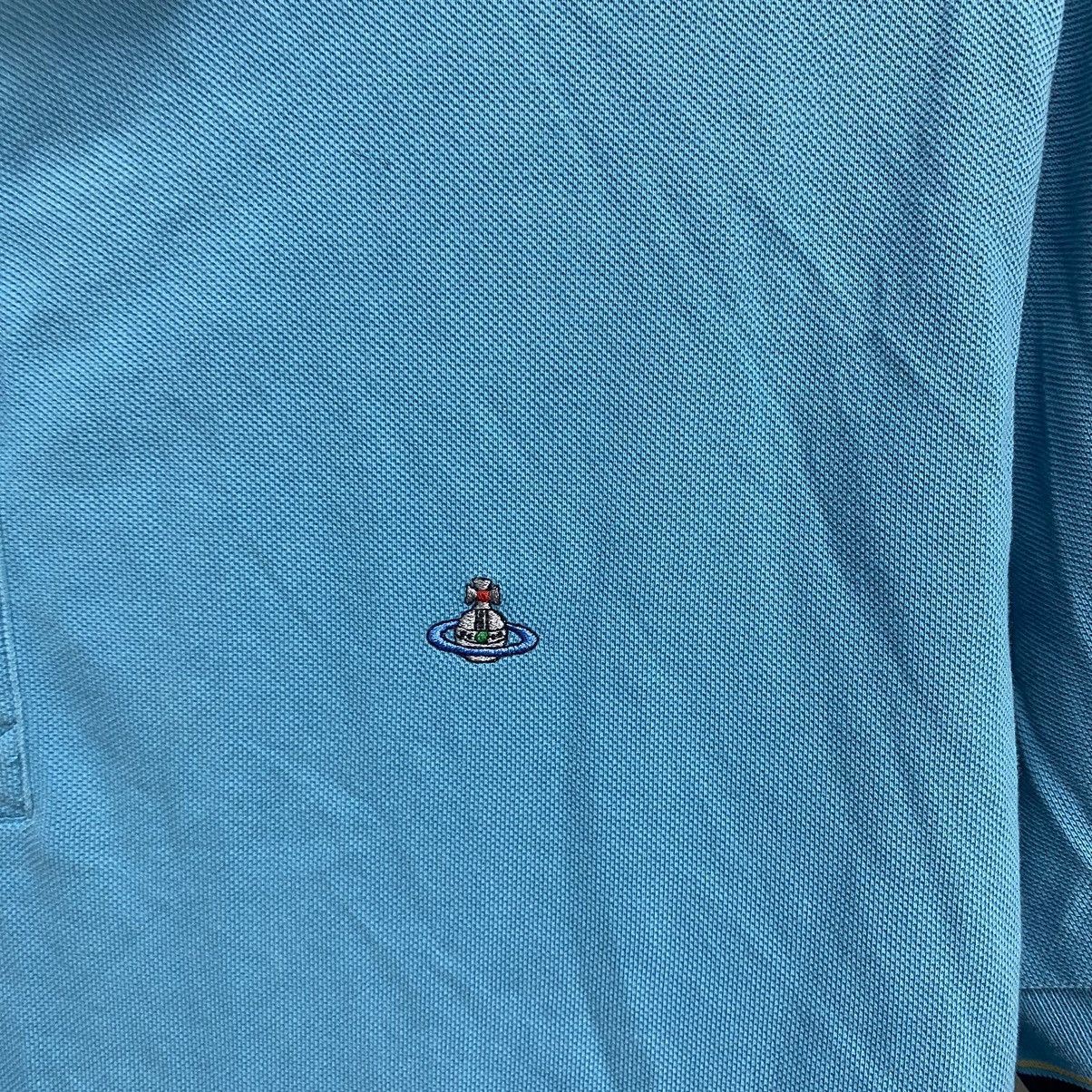Vivienne Westwood Vivienne Westwood polo T shirt Size US L / EU 52-54 / 3 - 4 Thumbnail