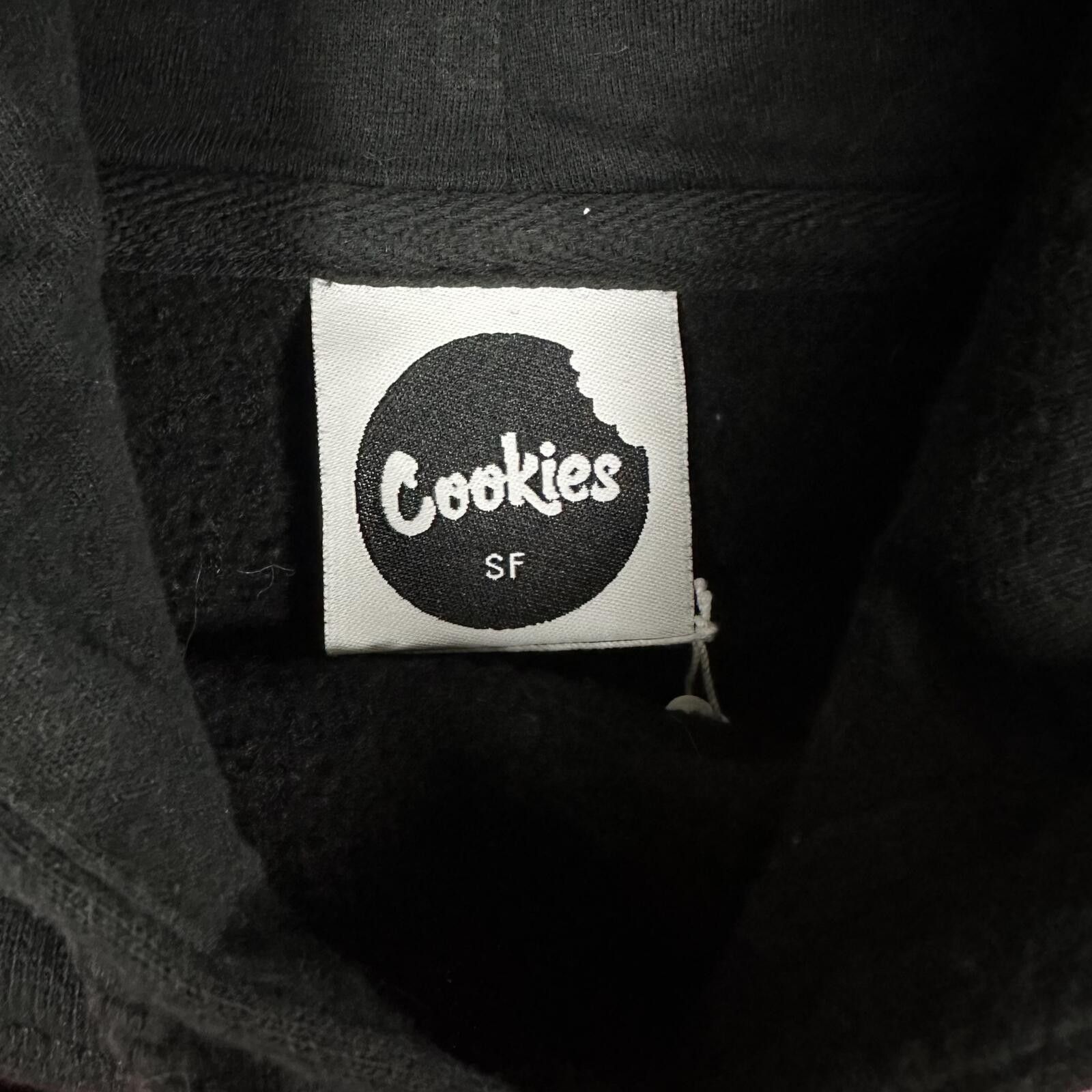 Other Cookies Women’s Hoodie Black Pink Logo Detail Size S / US 4 / IT 40 - 5 Thumbnail