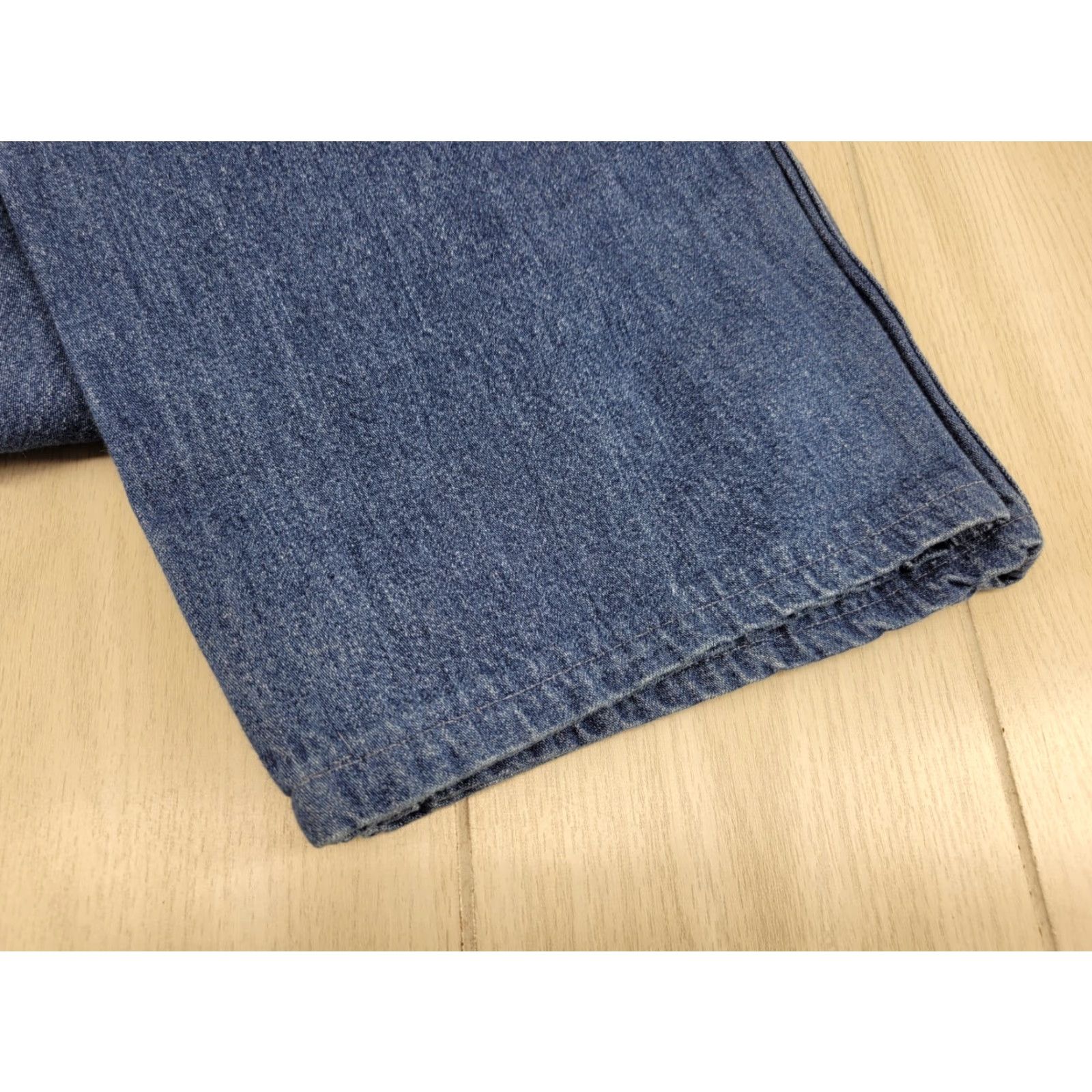 Vintage Cabela's Mens Jeans 7 Pocket Hiker Denim Cotton Size 35 Blue 36x33 Size US 35 - 2 Thumbnail