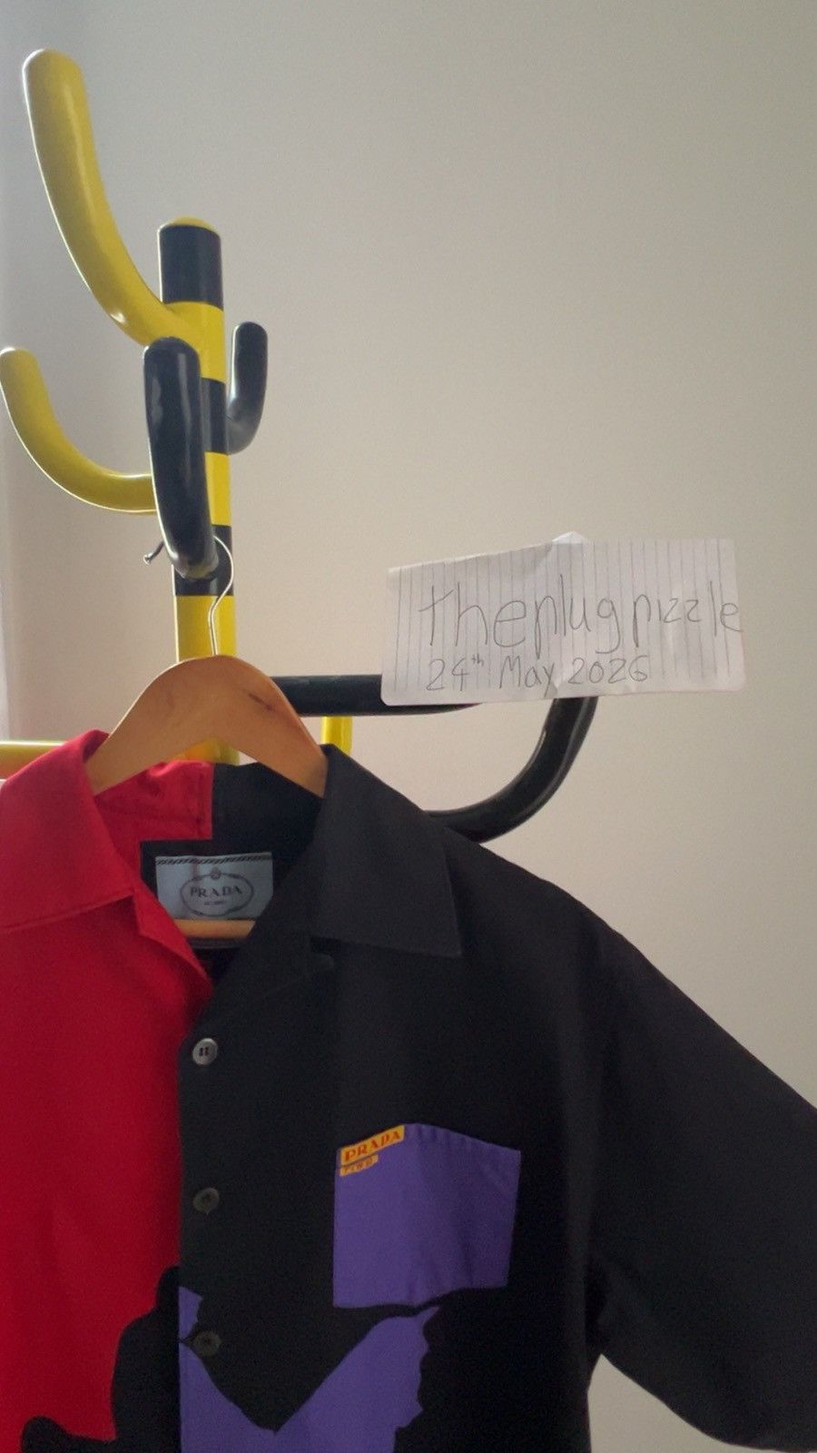 Prada Prada Double Match Bowling Shirt Size US M / EU 48-50 / 2 - 3 Thumbnail