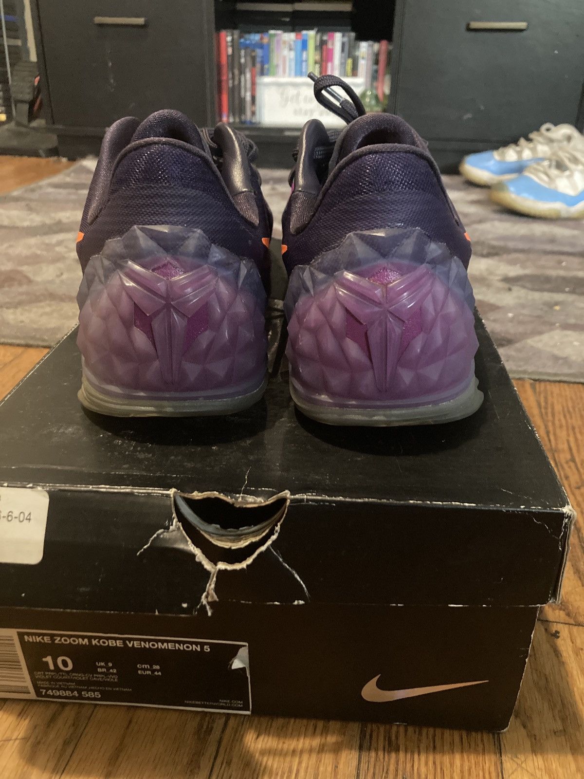 Nike Nike Kobe 5 Venomenon Size 10 Size US 10 / EU 43 - 2 Thumbnail