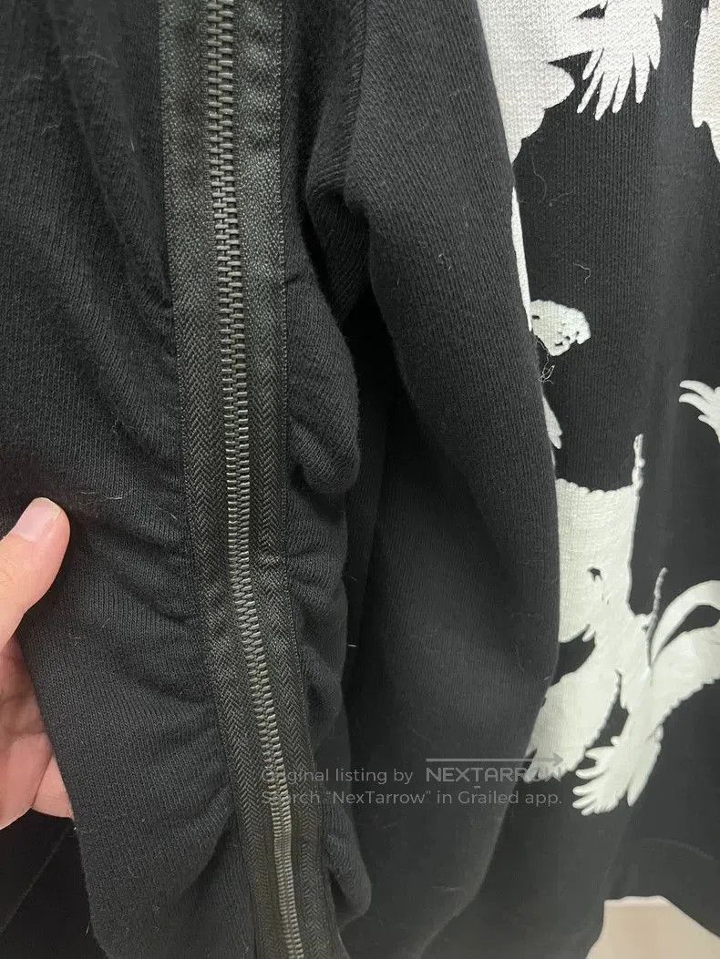Ann Demeulemeester ANN DEMEULEMEESTER Cotton Sweatshirt. Size US XS / EU 42 / 0 - 4 Thumbnail