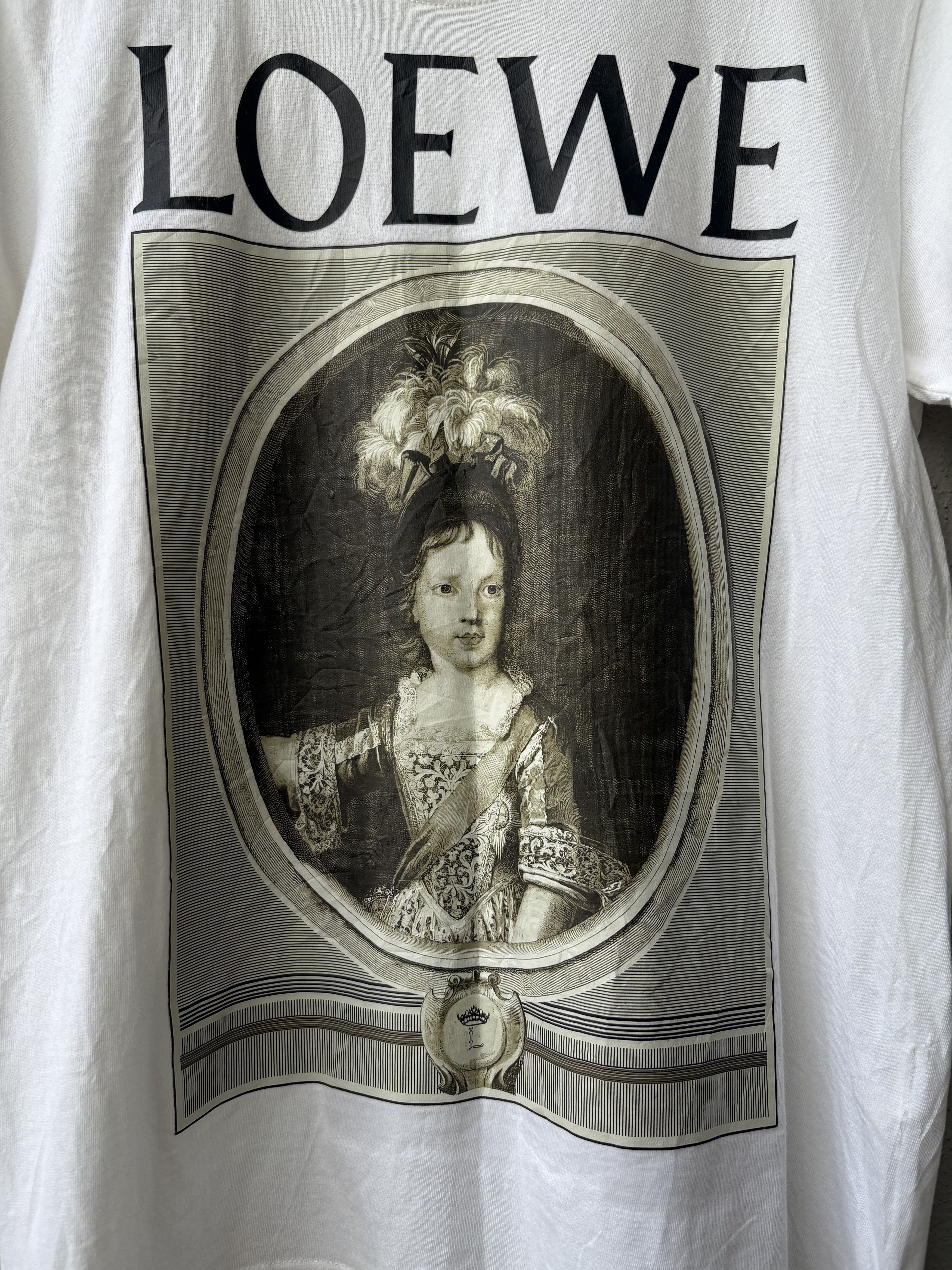 Vintage Loewe Vintage Printed Graphics Size US L / EU 52-54 / 3 - 4 Thumbnail