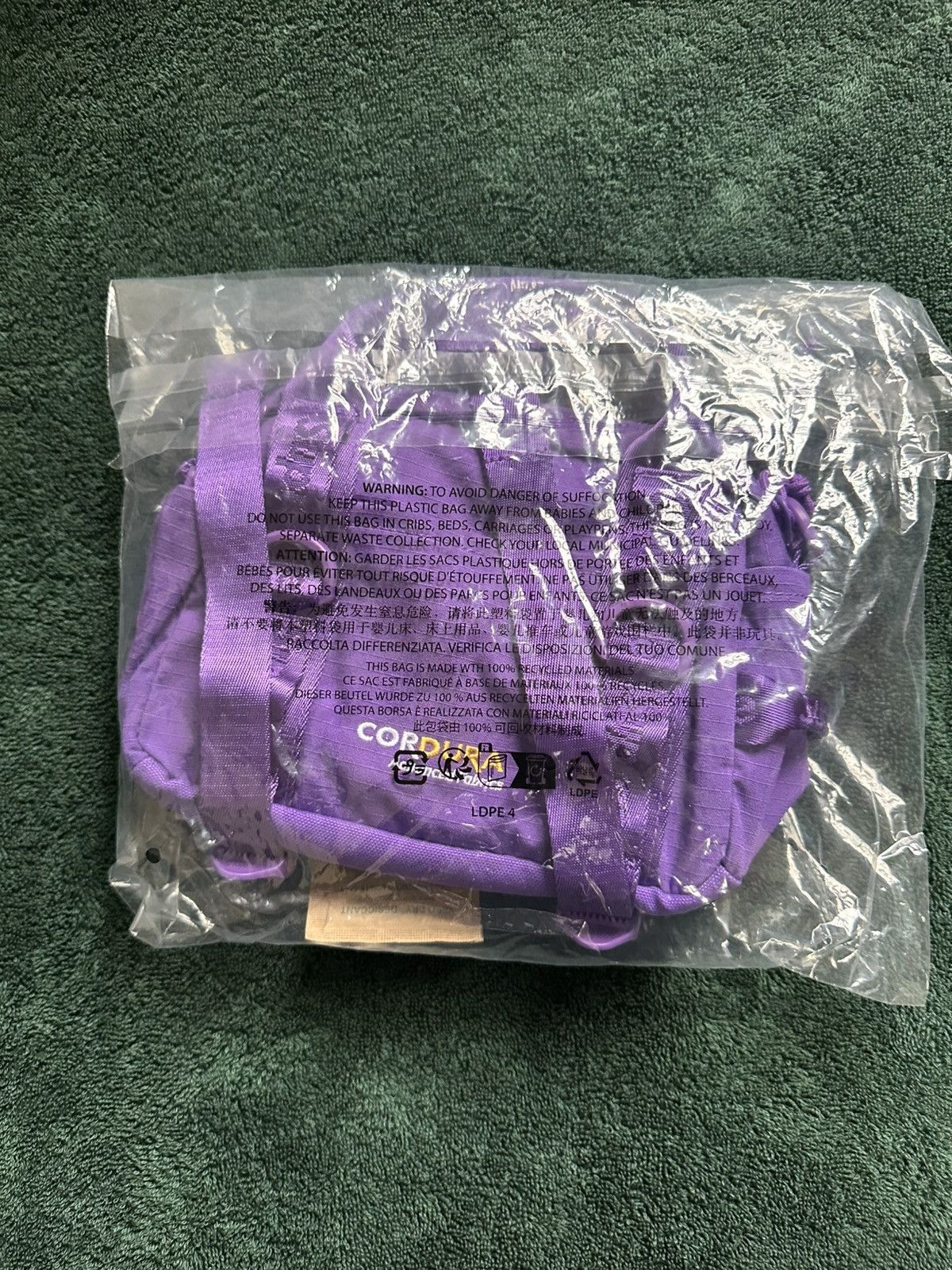 Supreme Supreme Mini Duffle Bag Size ONE SIZE - 2 Thumbnail