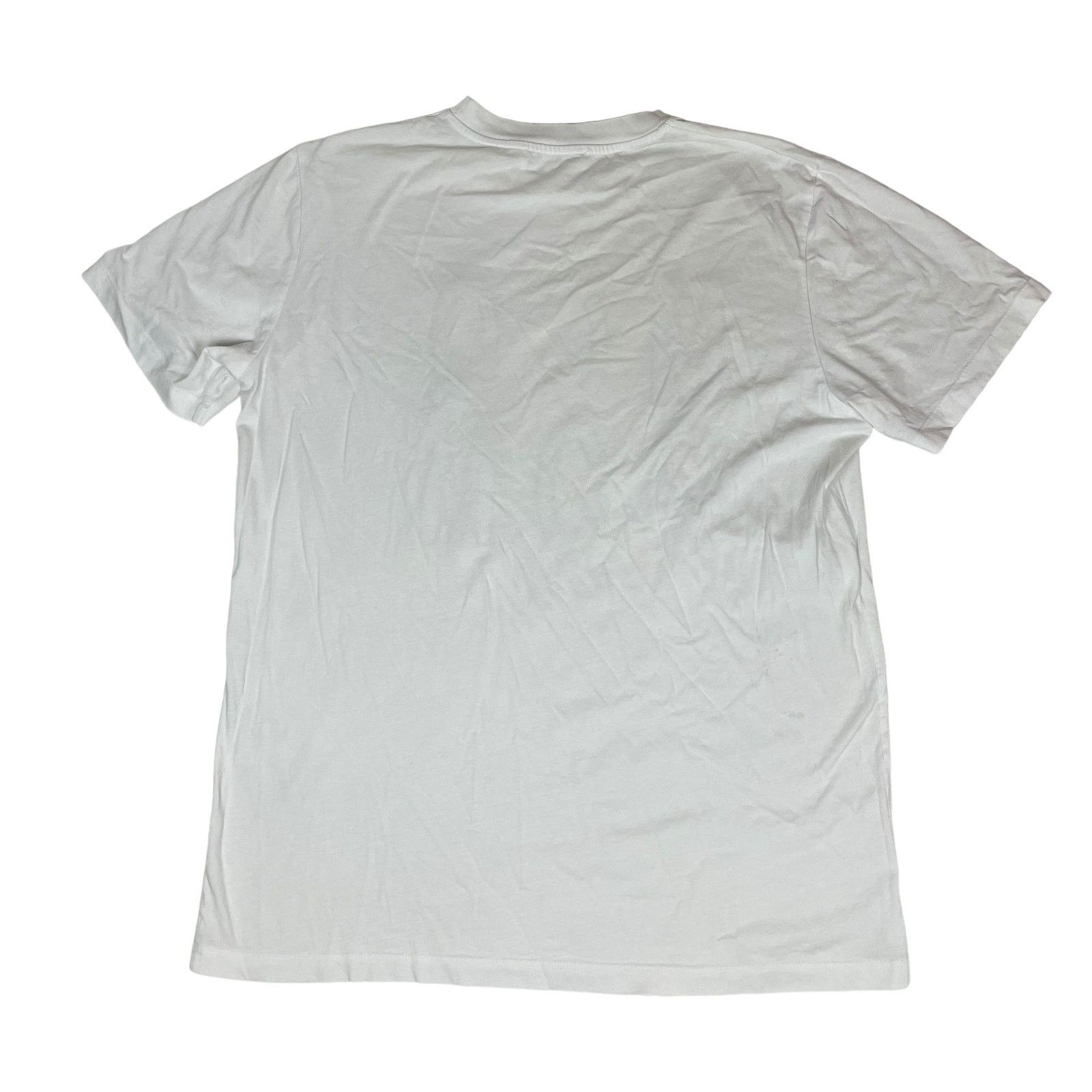 MCQ MCQ White Cotton Short Sleeve T-Shirt Size US XXL / EU 58 / 5 - 9 Thumbnail