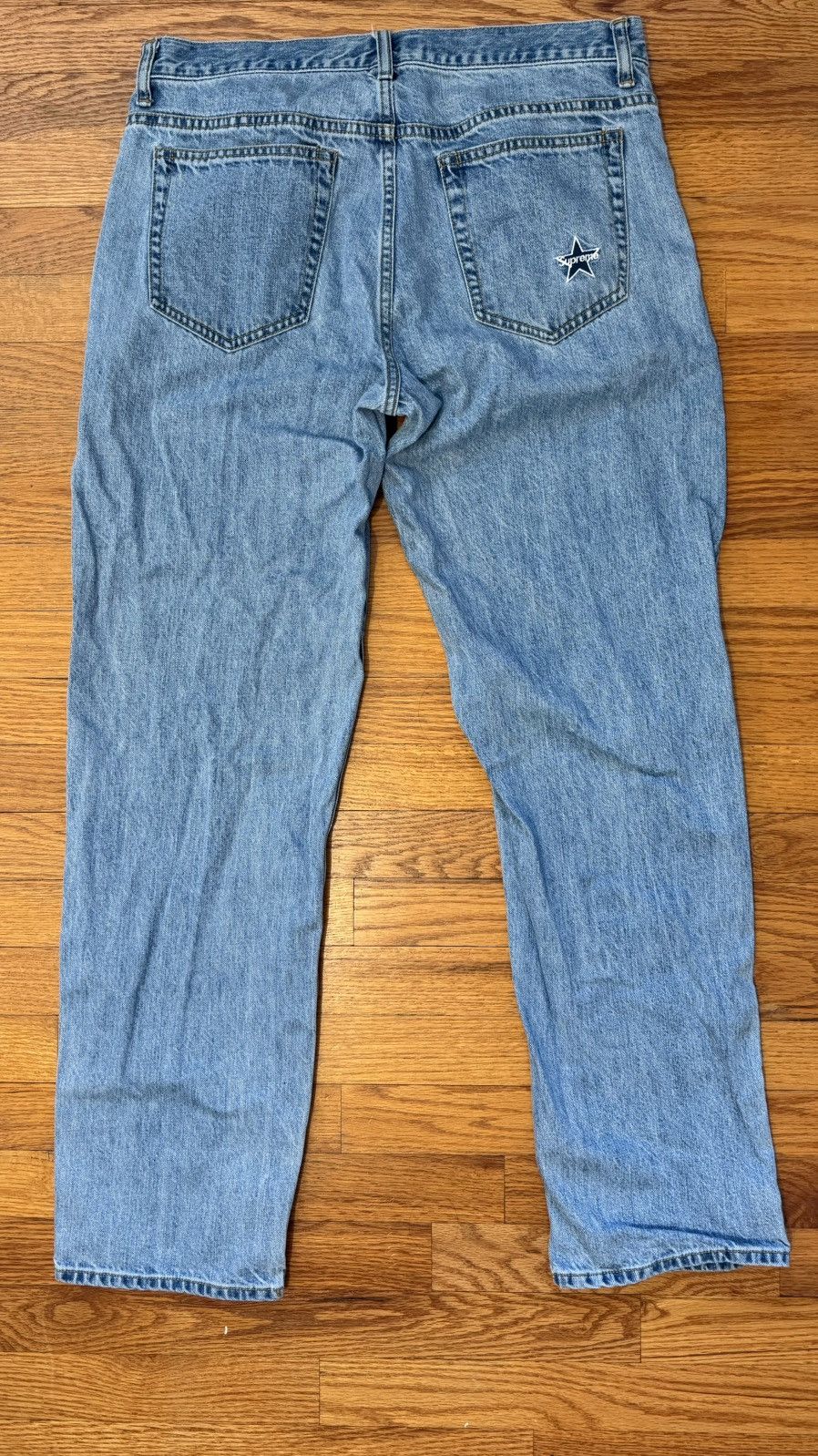 Supreme Supreme regular fit jeans Size US 32 / EU 48 - 2 Thumbnail
