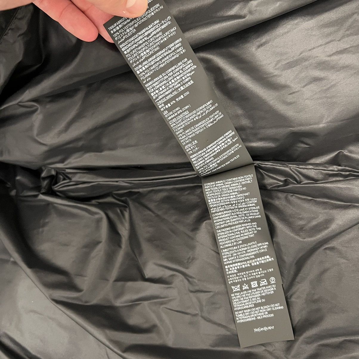 Saint Laurent Paris Saint Laurent Puffer in Medium Size US M / EU 48-50 / 2 - 6 Thumbnail