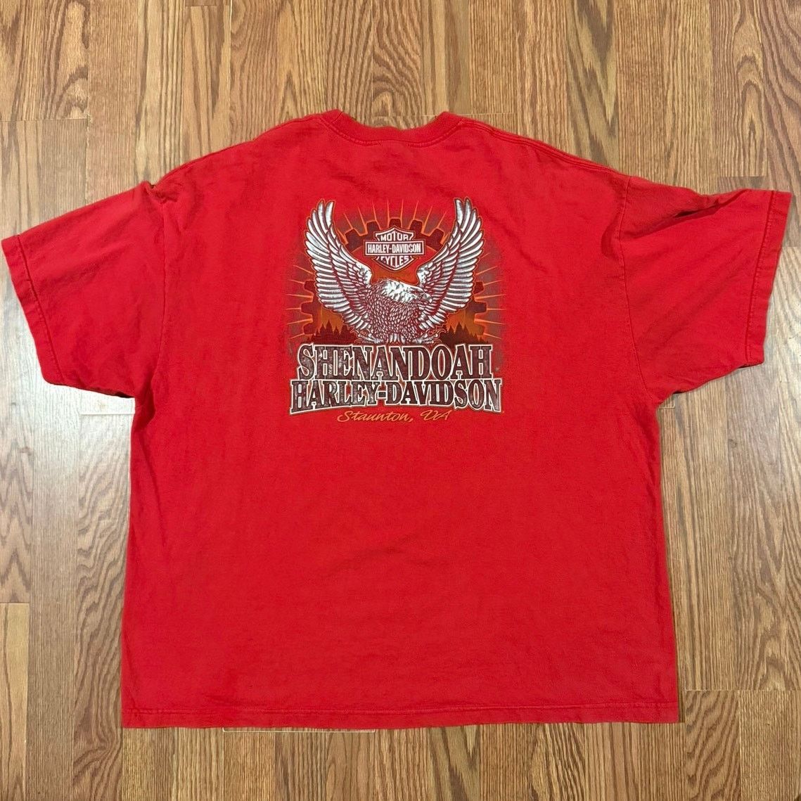 Harley Davidson Shenandoah Harley Davidson Eagle Size US XXL / EU 58 / 5 - 4 Thumbnail