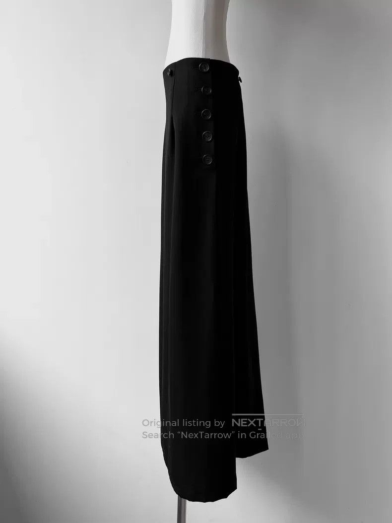 Yohji Yamamoto Yohji Yamamoto size os 04AW breasted maxi dress Size 24" / US 00 / IT 34 - 2 Thumbnail