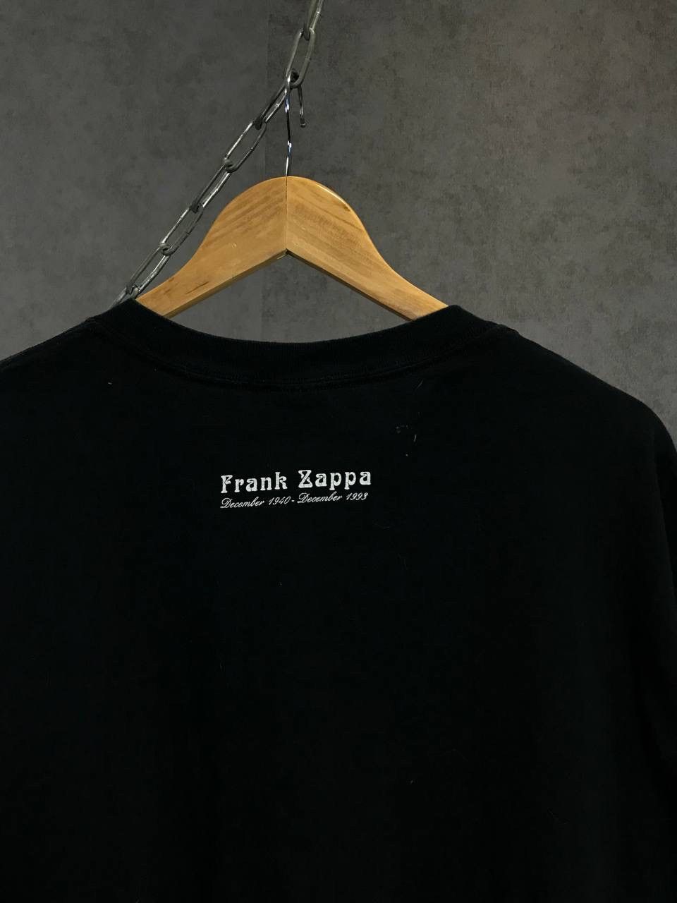 Band Tees Frank Zappa vintage rock band tee Size US XL / EU 56 / 4 - 6 Thumbnail