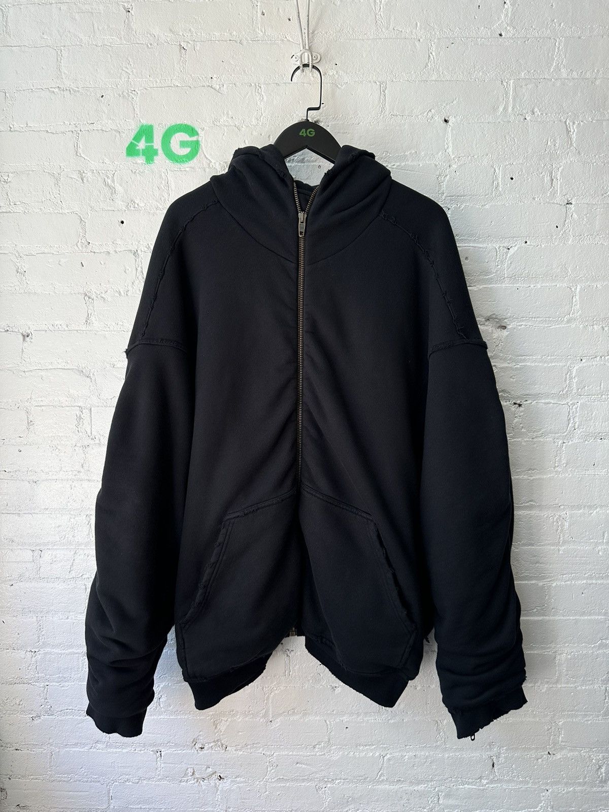 Balenciaga BALENCIAGA OVERSIZE BOMBER JACKET Size US L / EU 52-54 / 3 - 2 Thumbnail