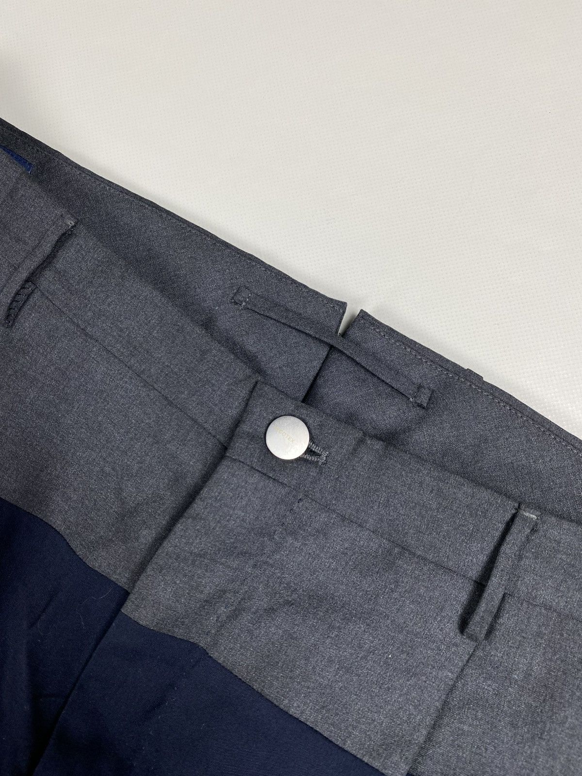 Incotex Incotex Men’s Wool Tapered Fit Dress Pants Trousers Size 52 Size US 36 / EU 52 - 10 Thumbnail