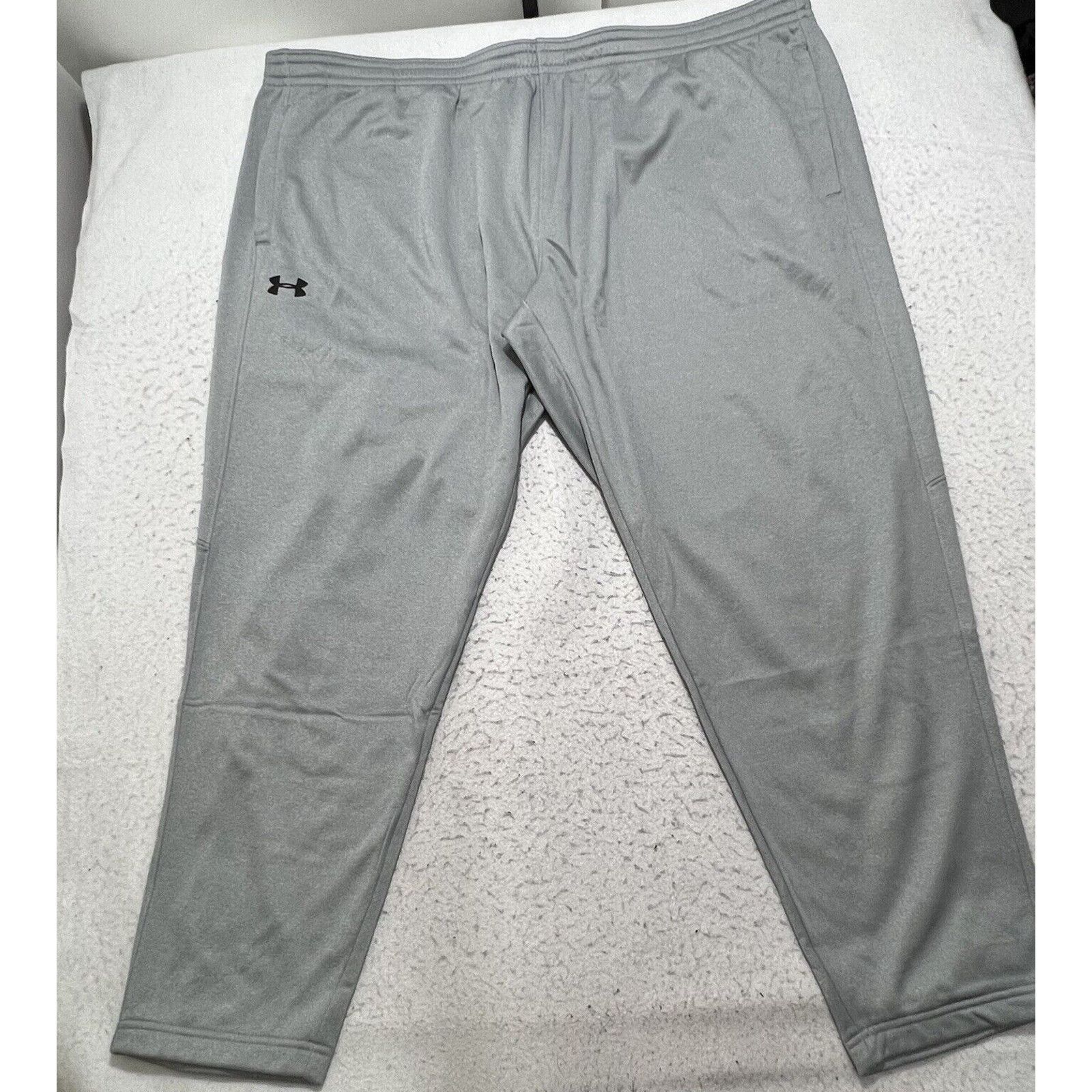 Under Armour Under Armour Loose Fleece Lined Athletic Gray Sweatpants Size US 44 / EU 60 - 1 Thumbnail