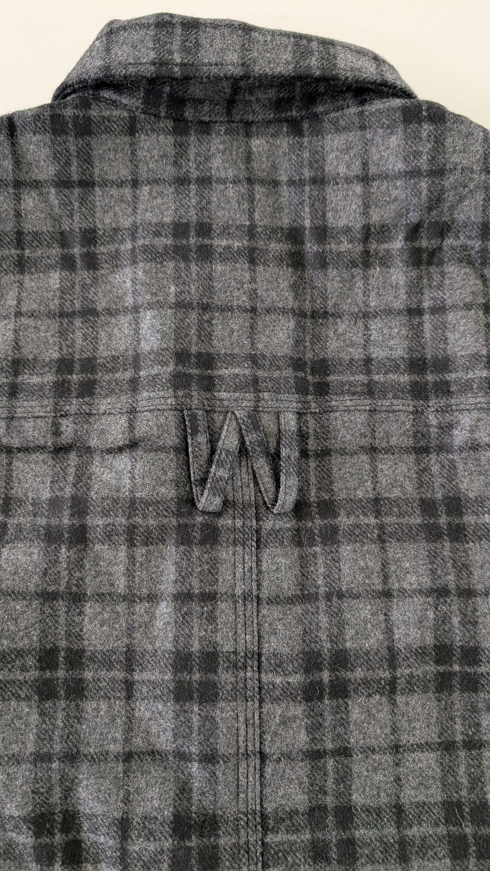 Willy Chavarria Willy Chavarria Plaid Quilted Wool Overshirt Medium Size US M / EU 48-50 / 2 - 10 Thumbnail