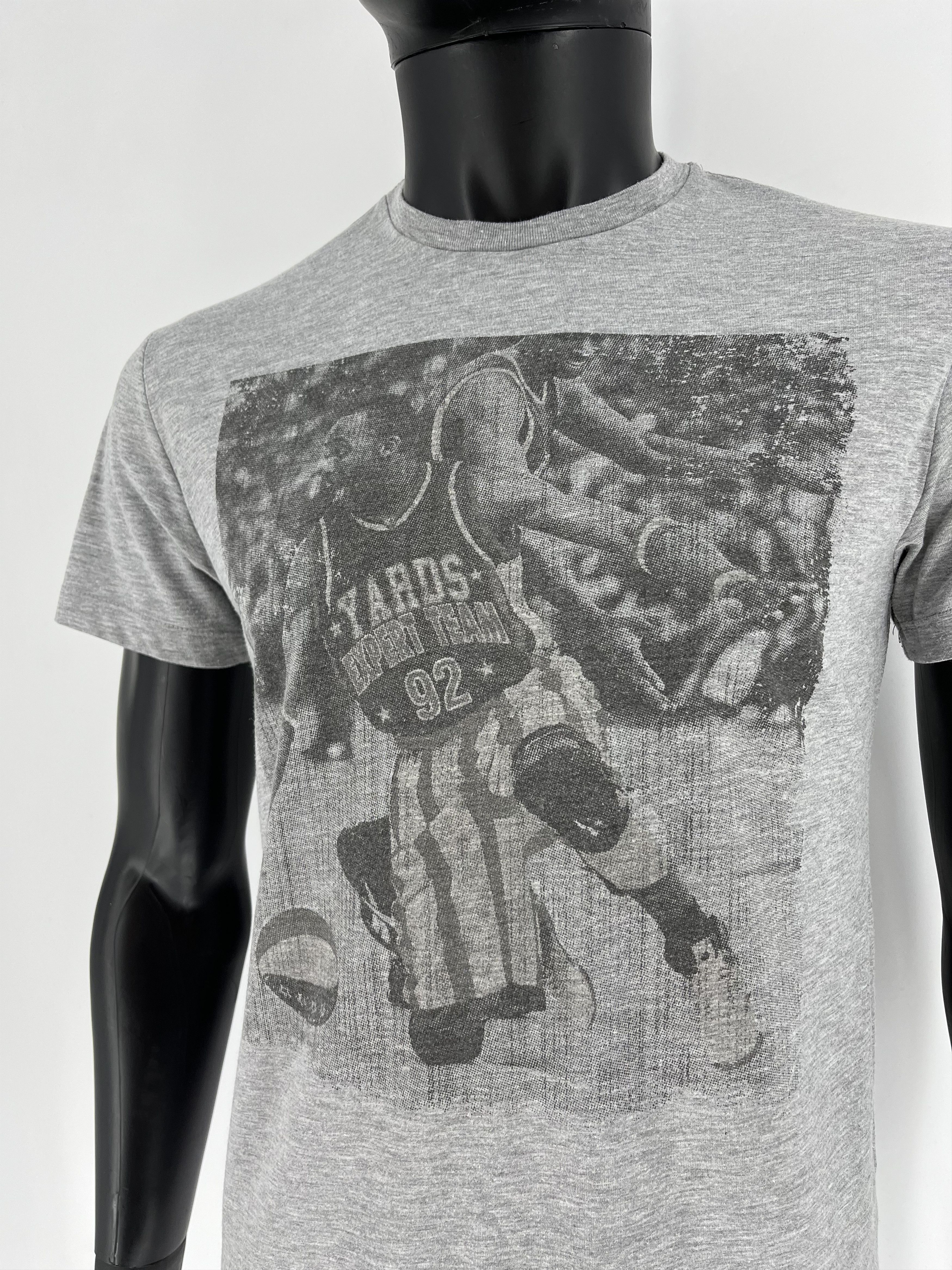 NBA × Vintage Vintage Y2K Basketball Shirt NBA Streetwear T-Shirts Size US M / EU 48-50 / 2 - 7 Thumbnail