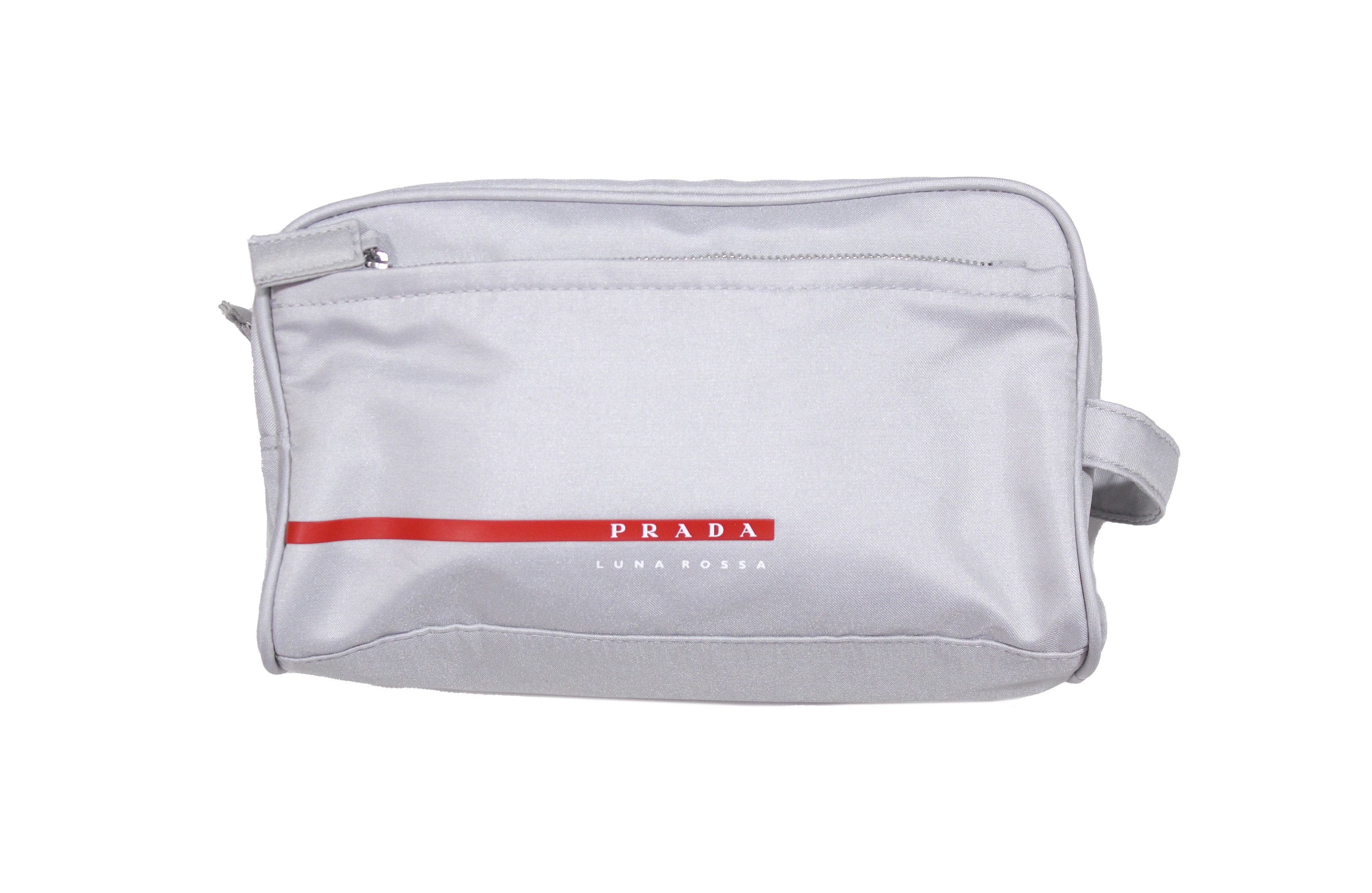 Prada Sport Luna Rossa Logo Clutch Size ONE SIZE - 1 Thumbnail