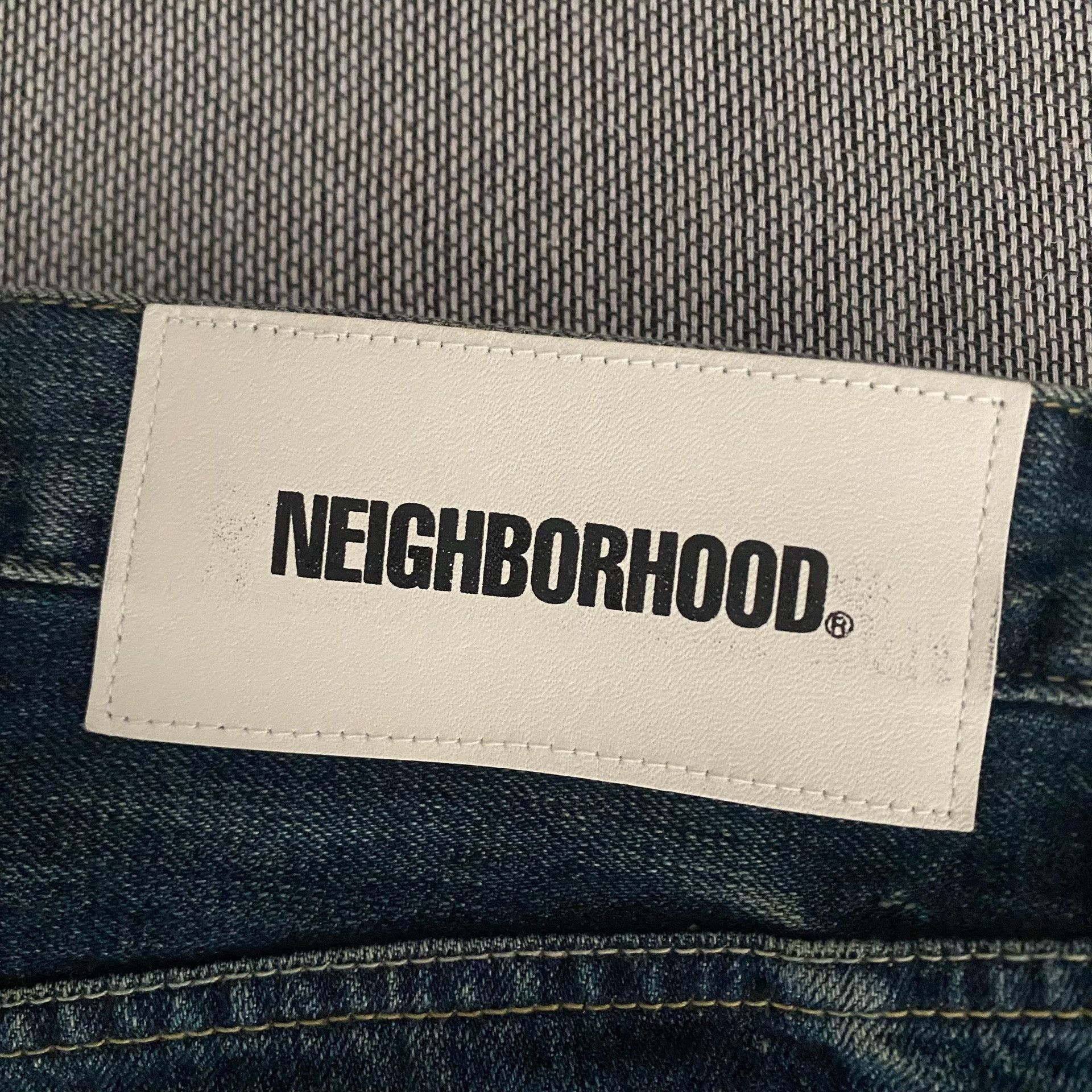 Neighborhood Neighborhood 24AW Basic Washed Jeans Size US 40 / EU 56 - 5 Thumbnail
