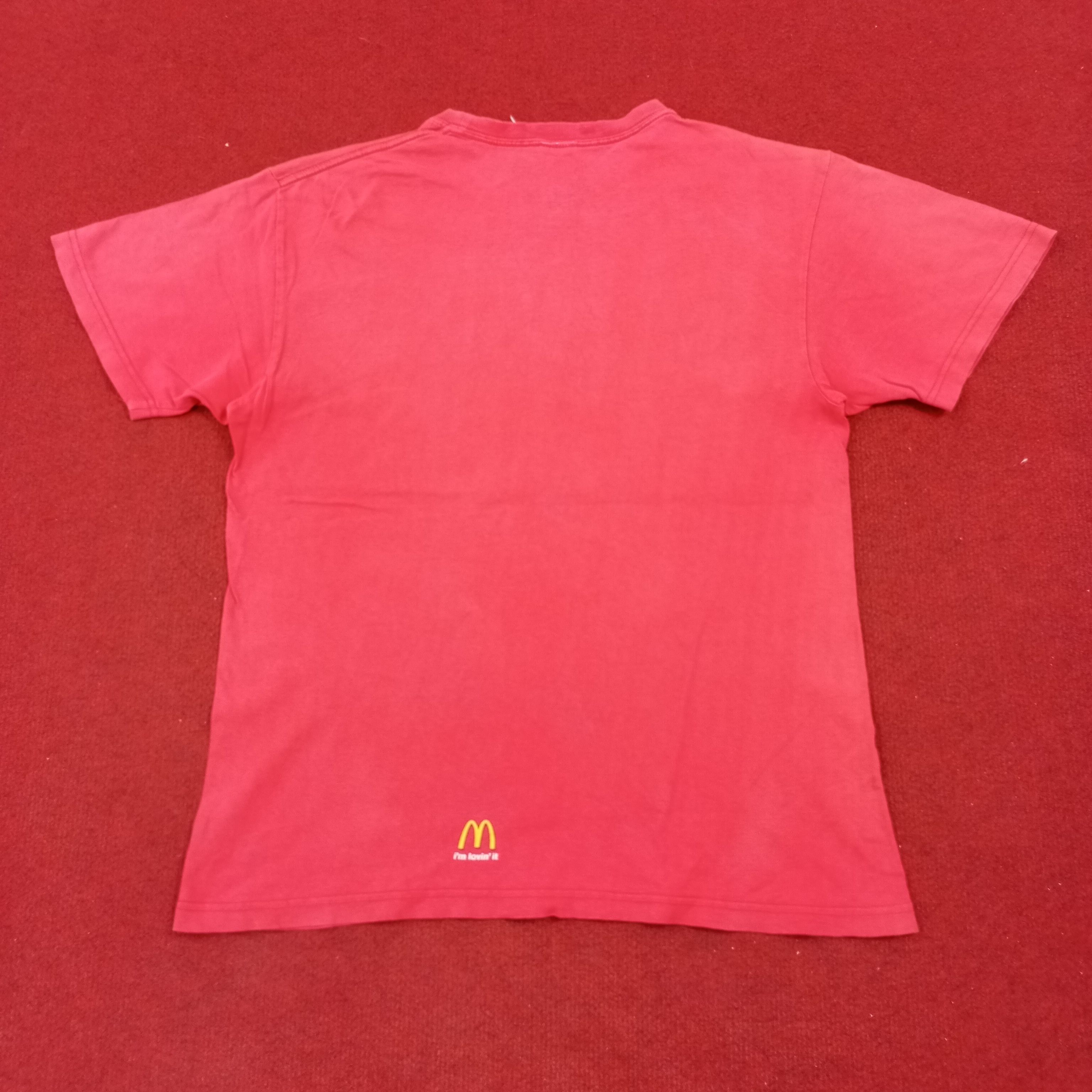 Vintage McDonald Center Design Promo Style Tshirt Size US M / EU 48-50 / 2 - 3 Thumbnail