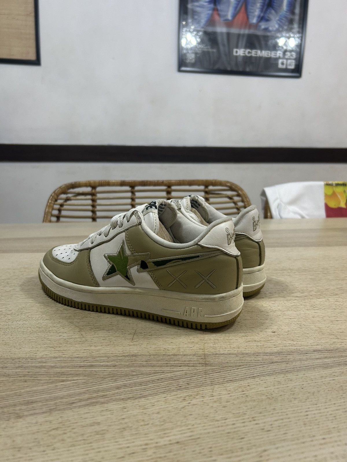 Bape × Kaws Vintage 2005 Bape Sta Kaws nigo Size US 5.5 / EU 38 - 1 Thumbnail
