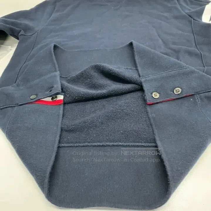 Thom Browne Thom Browne Classic Navy Sweatshirt for Men. Size US M / EU 48-50 / 2 - 7 Thumbnail