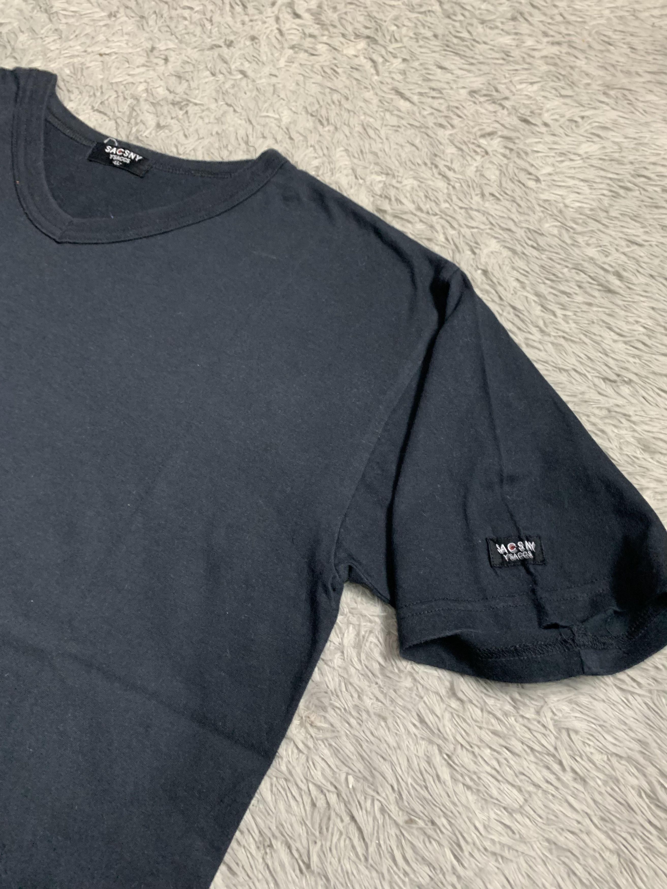 Yohji Yamamoto Yohji Yamamoto SACSNY Y'SACCS T-shirt Size US L / EU 52-54 / 3 - 1 Thumbnail