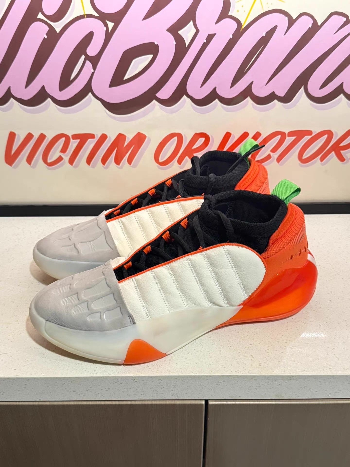 Adidas adidas Harden Vol. 7 Halloween Editio Ｑ20 Size US 14 / EU 47 - 1 Thumbnail