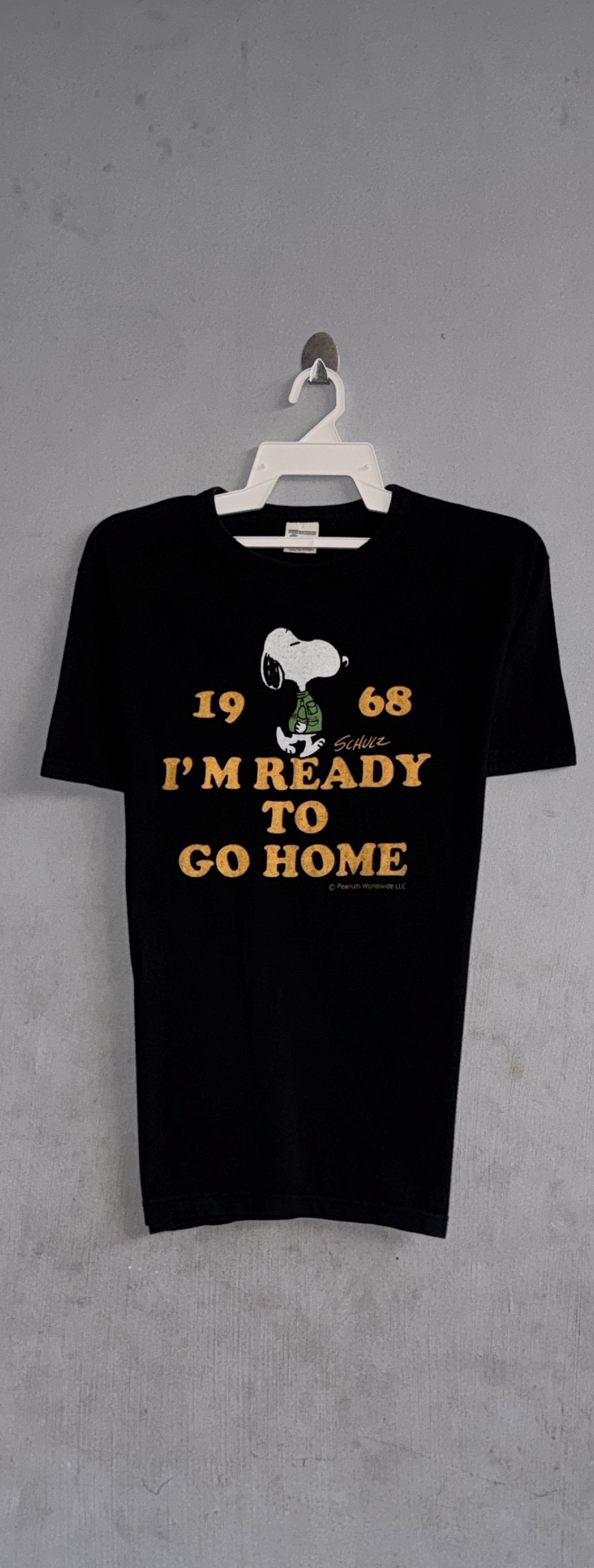 Buzz Rickson's Buzz Rickson Peanuts 1968 Vintage T-Shirt Size US M / EU 48-50 / 2 - 1 Thumbnail