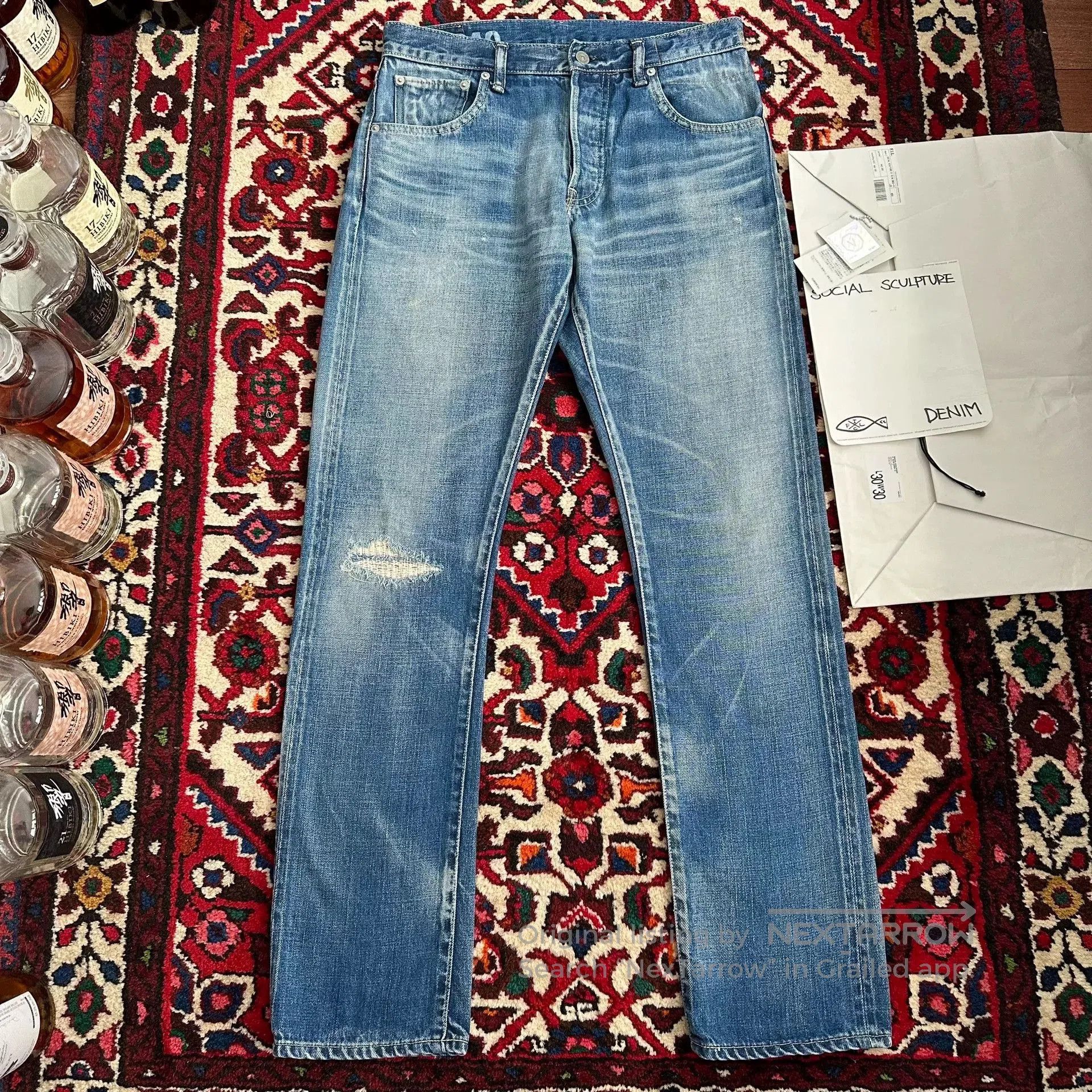 Visvim visvim 13aw 01.2D10 Jeans. Size US 30 / EU 46 - 1 Thumbnail