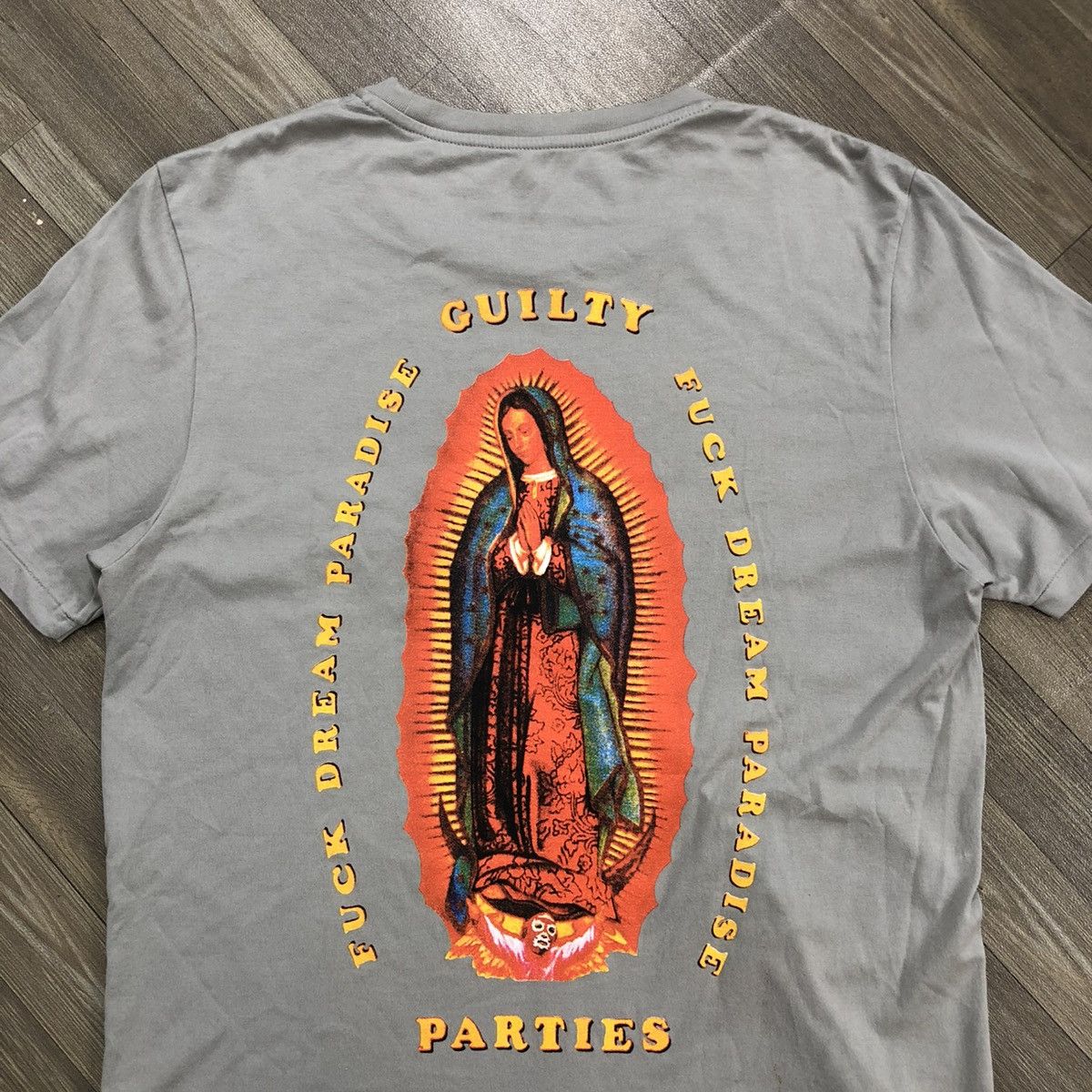 Wacko Maria Vintage Guilty Parties Wacko Maria Paradise Tokyo Tee Size US M / EU 48-50 / 2 - 2 Thumbnail