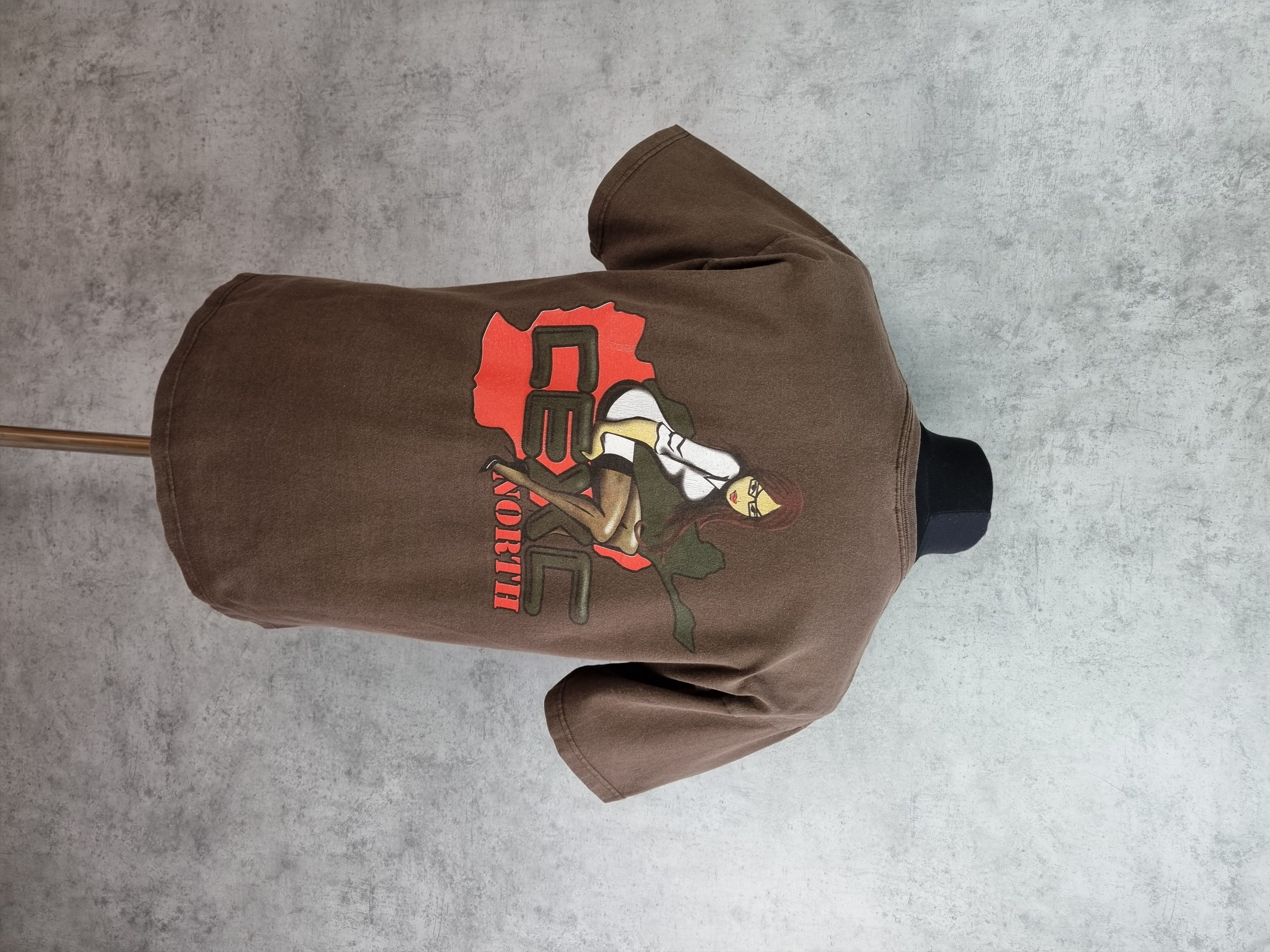 Vintage Rare Afghanistan Exploitation Cell Anvil Tee Shirt Size US L / EU 52-54 / 3 - 5 Thumbnail