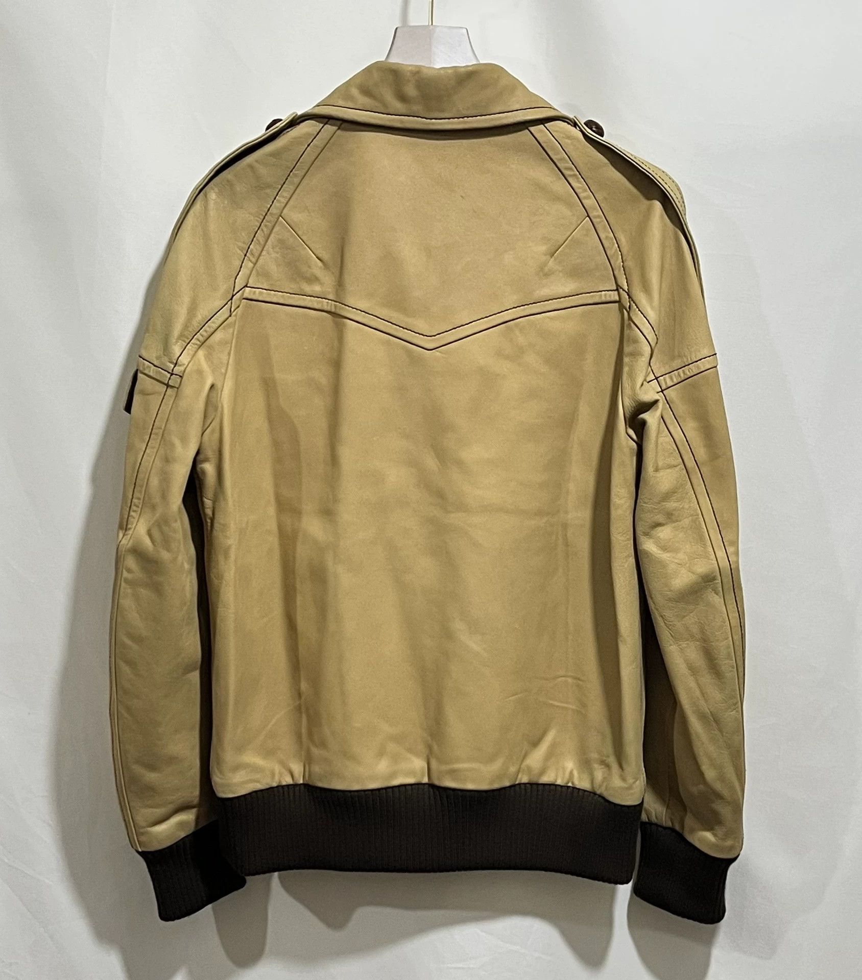 Number (N)ine NUMBER (N)INE 08aw rare leather jacket Size US L / EU 52-54 / 3 - 2 Thumbnail
