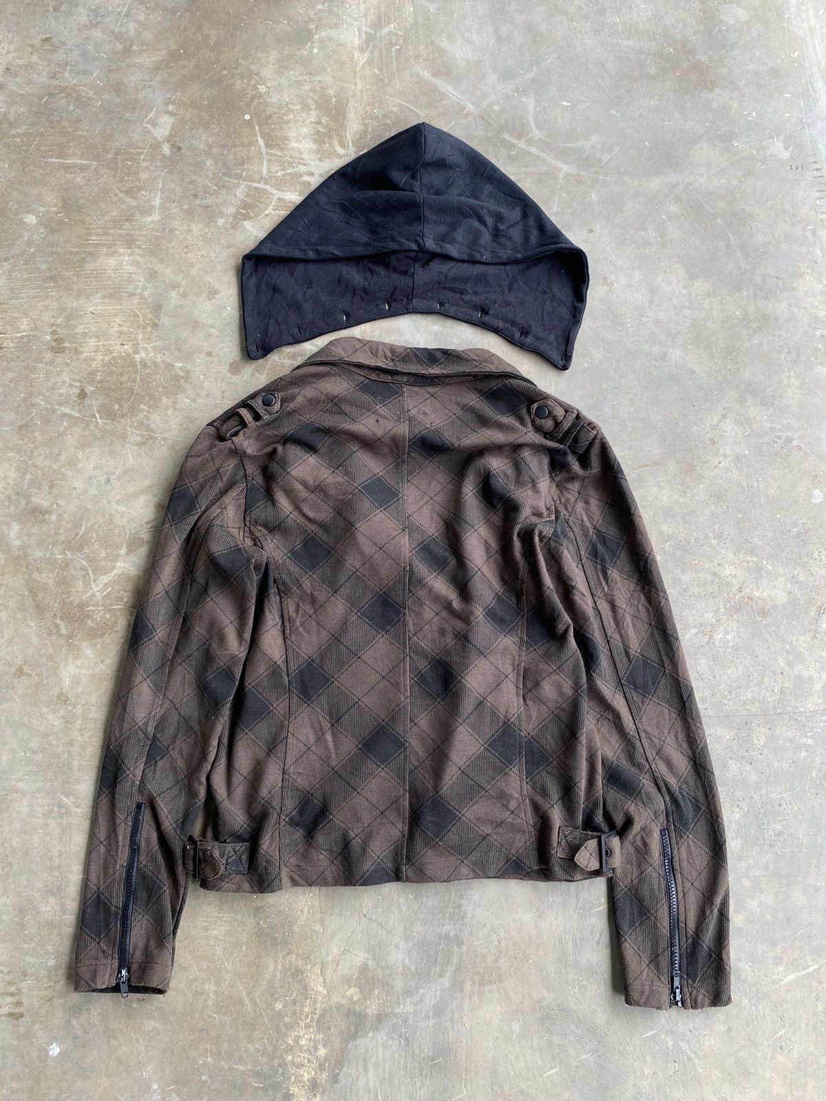 If Six Was Nine × Japanese Brand × Le Grande Bleu (L.G.B.) Spiral News Rider zip hoodie y2k ifsixwasnine style Size US M / EU 48-50 / 2 - 8 Thumbnail