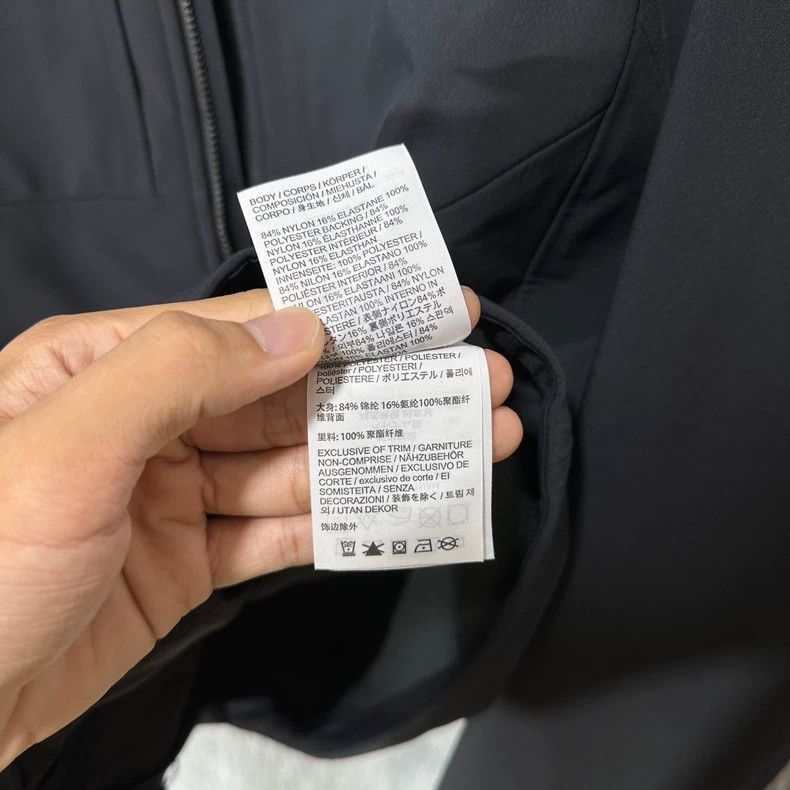 Arc'teryx Arcteryx Gamma MX Hoody Black Jacket Size US S / EU 44-46 / 1 - 6 Thumbnail