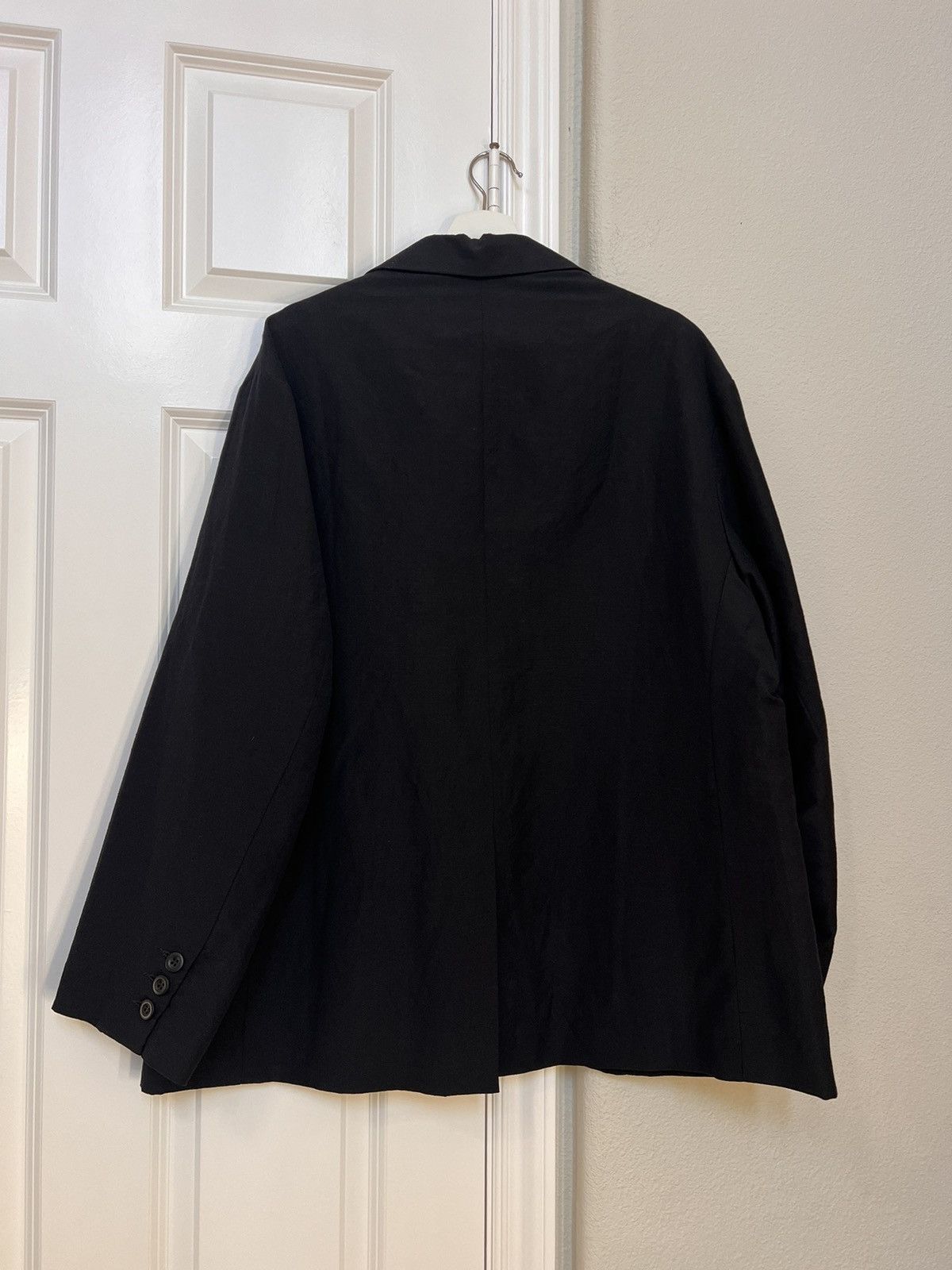 Evan Kinori Three button jacket tropical wool linen canvas xl Size US XL / EU 56 / 4 - 3 Thumbnail