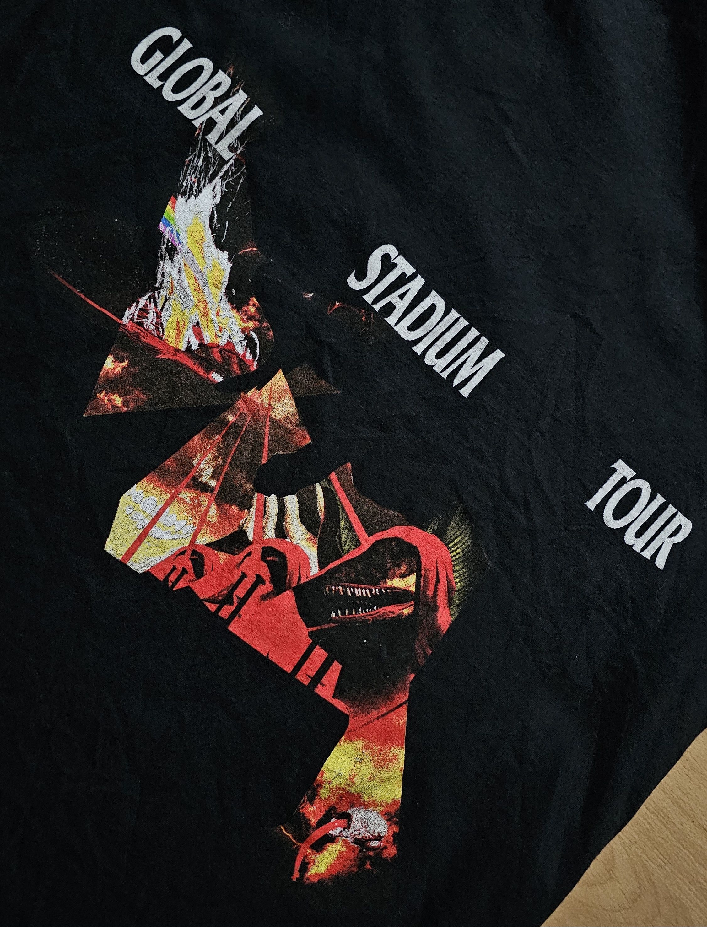 The Weeknd × XO The Weeknd XO After Hours Til Dawn Tour Shirt Size US L / EU 52-54 / 3 - 4 Thumbnail