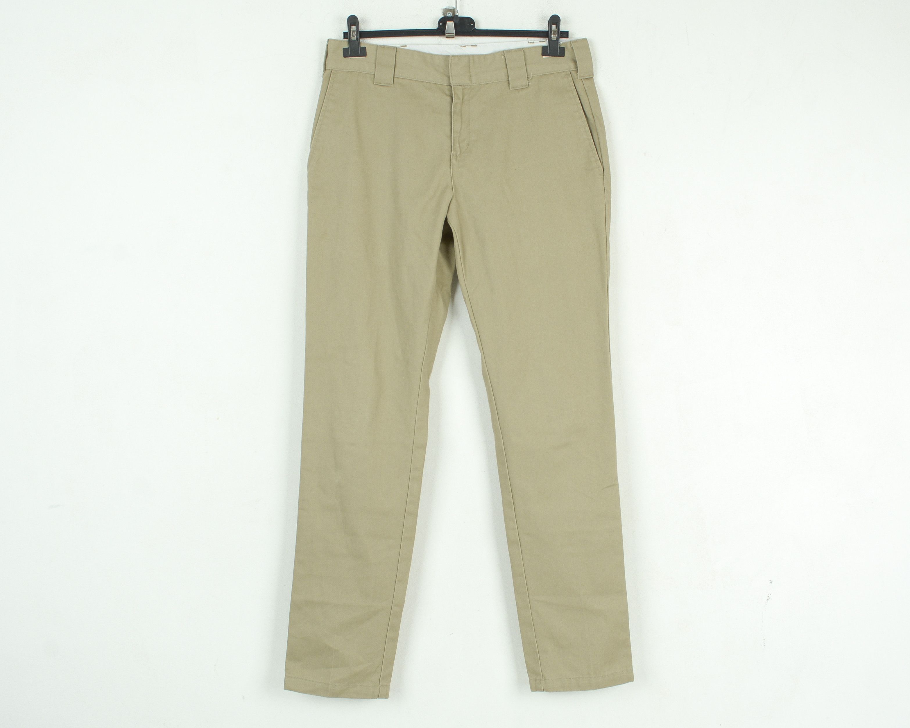 Dickies Men W30 L32 Slim Fit Straight Leg Pants Trousers Casual Work Size US 30 / EU 46 - 1 Thumbnail