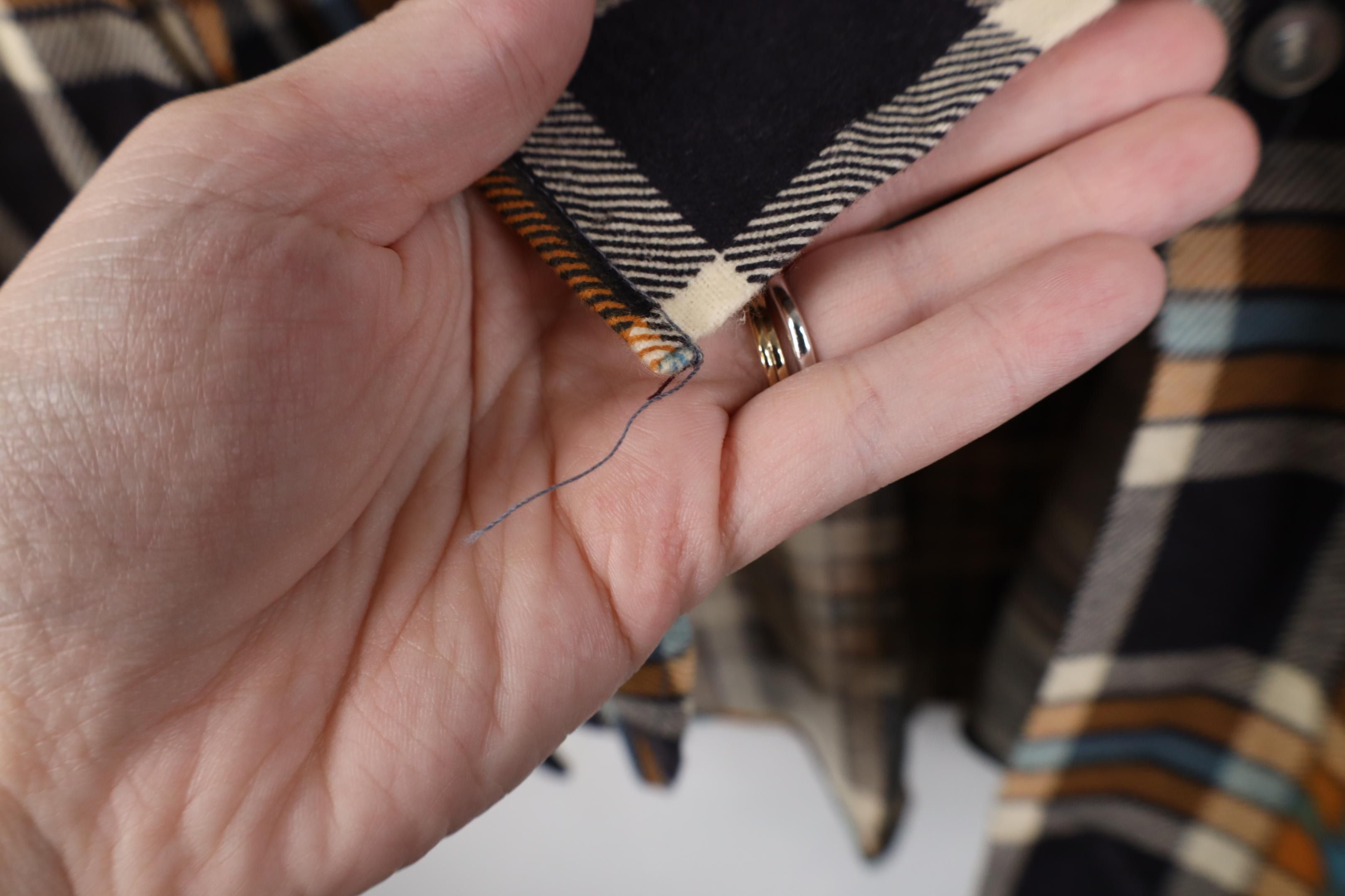 Vintage Deadstock Vintage 70s Streetwear Collared Button Shirt Plaid Size US XL / EU 56 / 4 - 7 Thumbnail