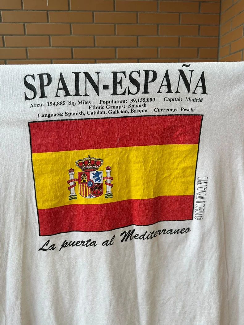 Vintage Vintage Tee 90s Spain-Sepana 2505-Nextarrow Size US XL / EU 56 / 4 - 4 Thumbnail