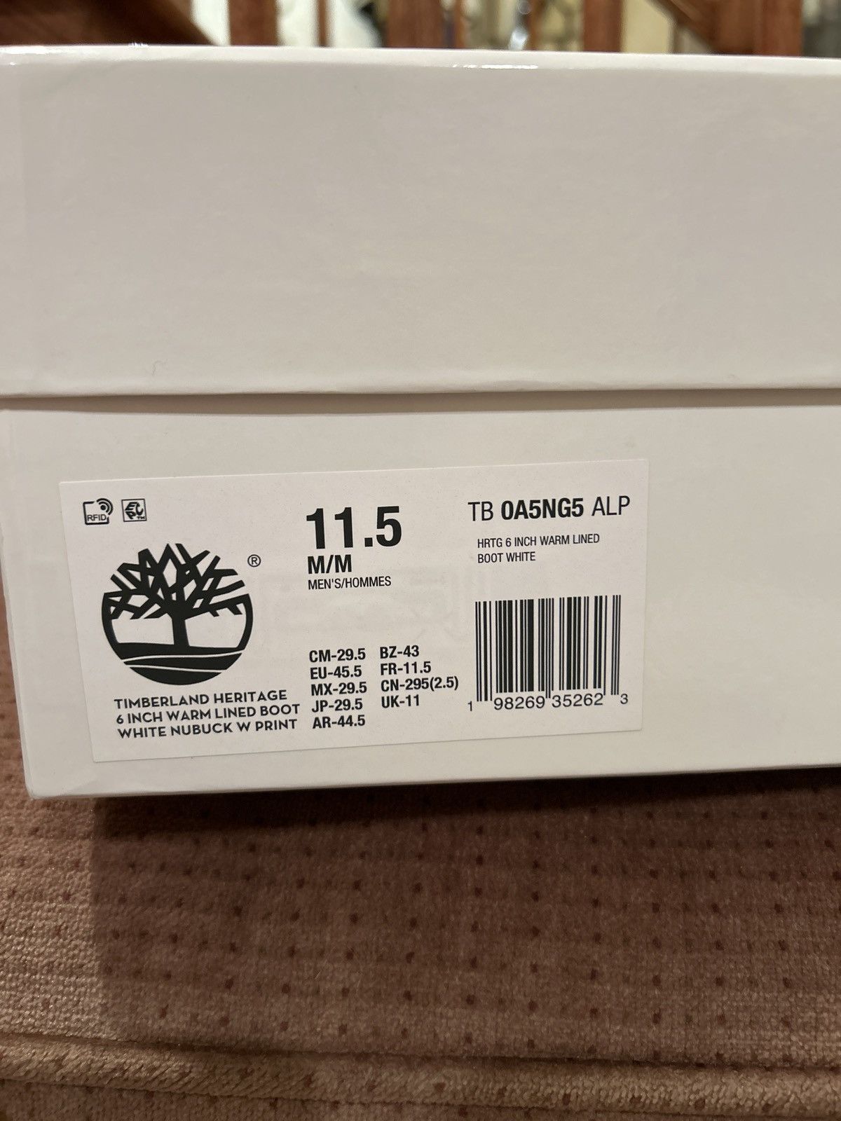 Maison Margiela Supreme x MM6 Timberland Boots Size US 11.5 / EU 44-45 - 5 Thumbnail