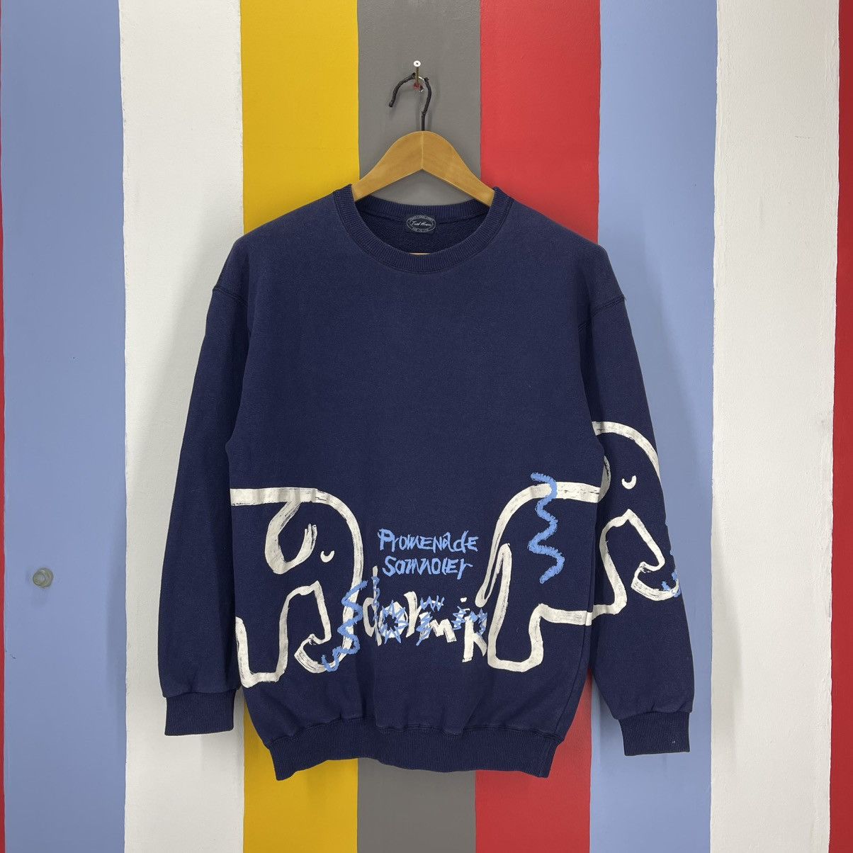 Vintage TRAD HOUSE Made In Japan Sweatshirt #2010/13