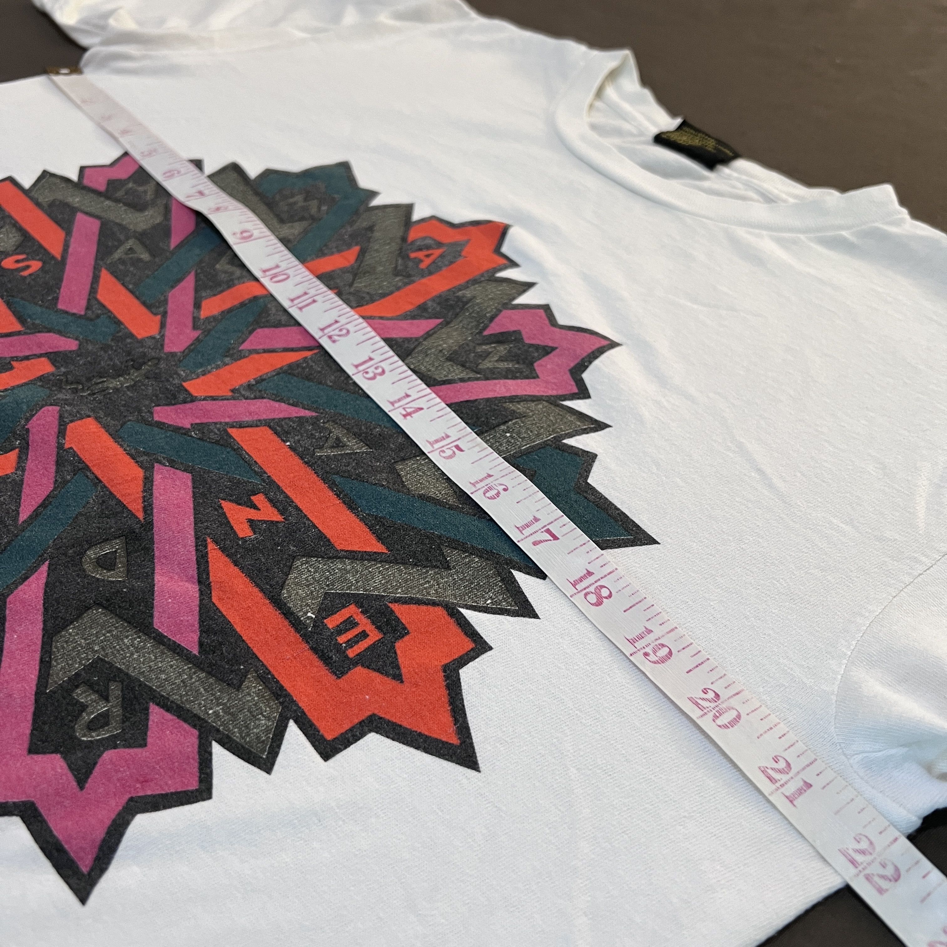 Seditionaries × Vintage Very Rare Vintage 90s Commander Salamander Promo Tee Punk Size US L / EU 52-54 / 3 - 7 Thumbnail