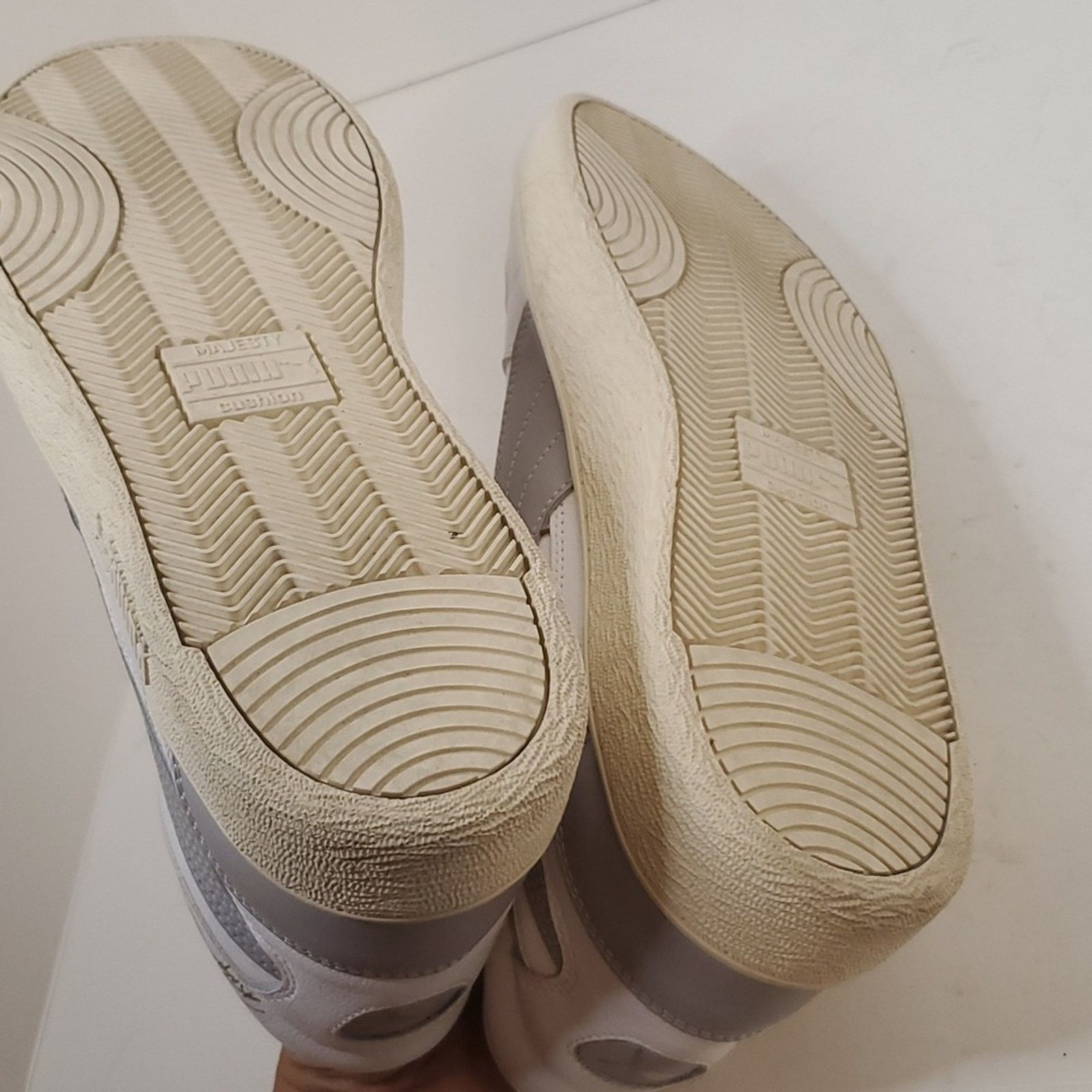 Puma Ralph Sampson Demi OG 'White Grey Puma, Sneakers 11.5 Size US 11.5 / EU 44-45 - 7 Thumbnail