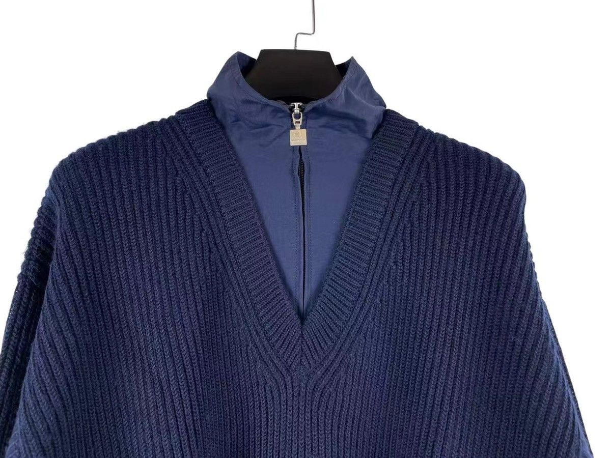 Balenciaga Balenciaga AW21 Oversized Layered Sweater Size US S / EU 44-46 / 1 - 3 Thumbnail